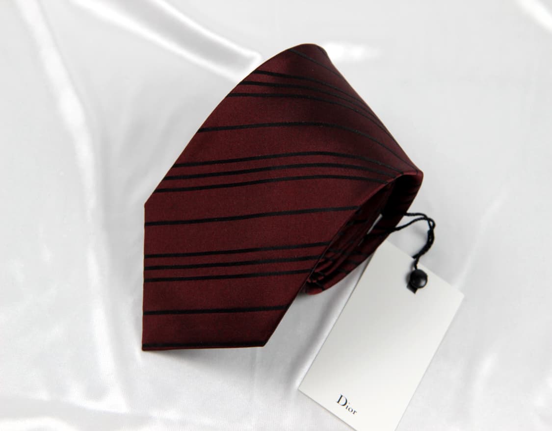 디올 8cm 미사용 신형 이태리 남자 명품 넥타이 상품이미지1