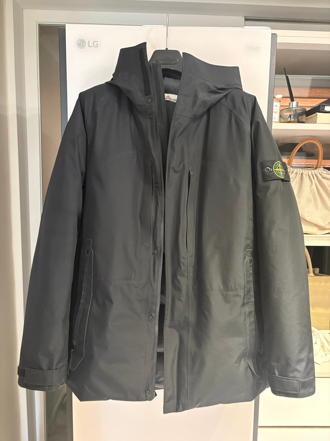 스톤아일랜드 고어텍스 패딩 L사이즈 상품이미지2