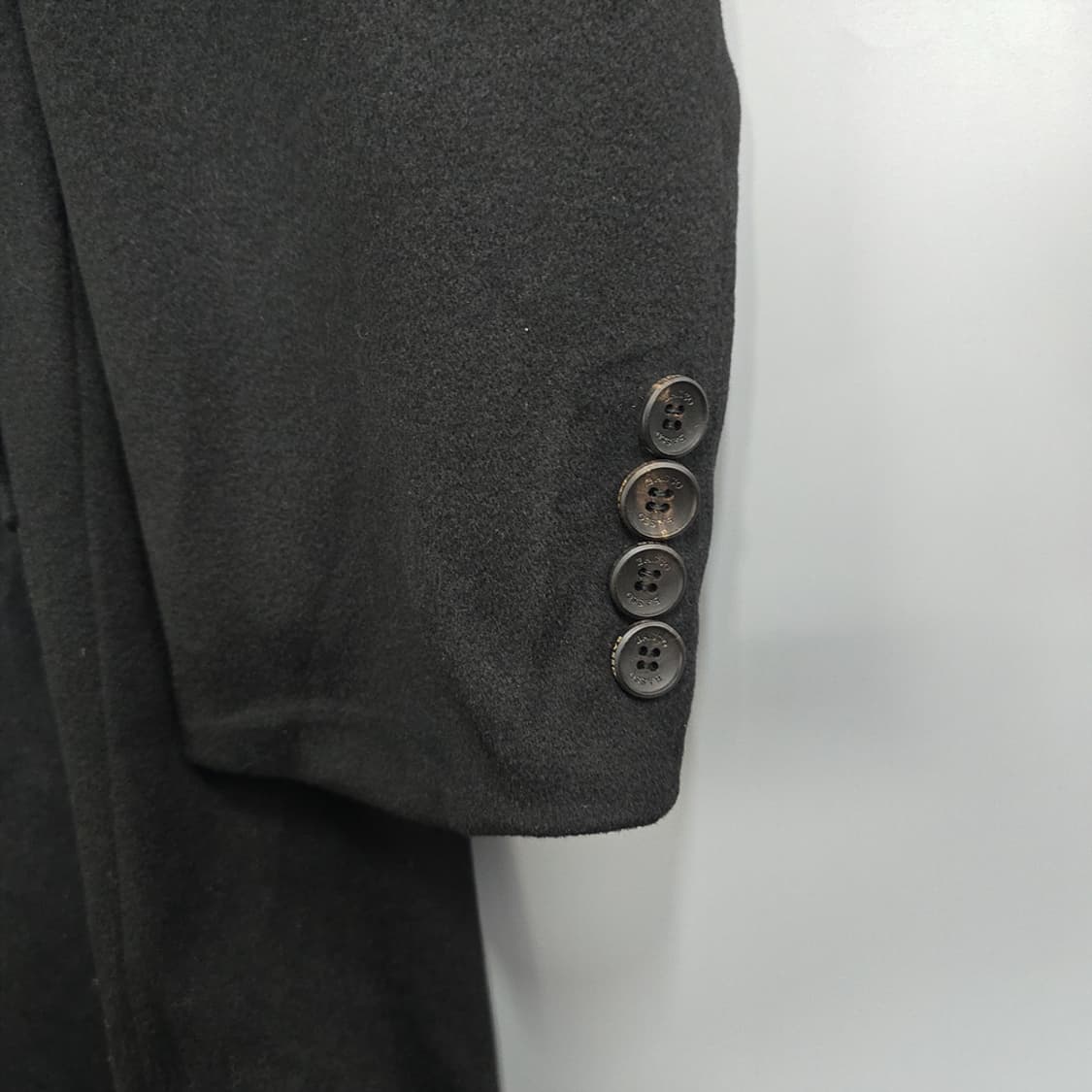 바쏘(BASSO) 캐시미어 밍크퍼 코트 105 상품이미지4