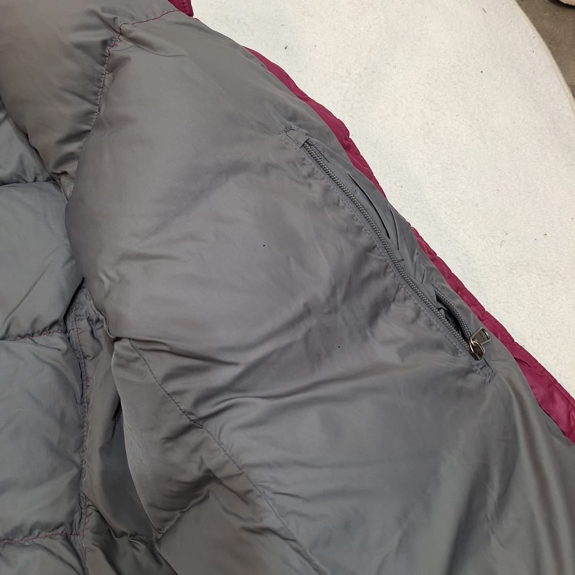 노스페이스  700구스패딩XL 상품이미지5