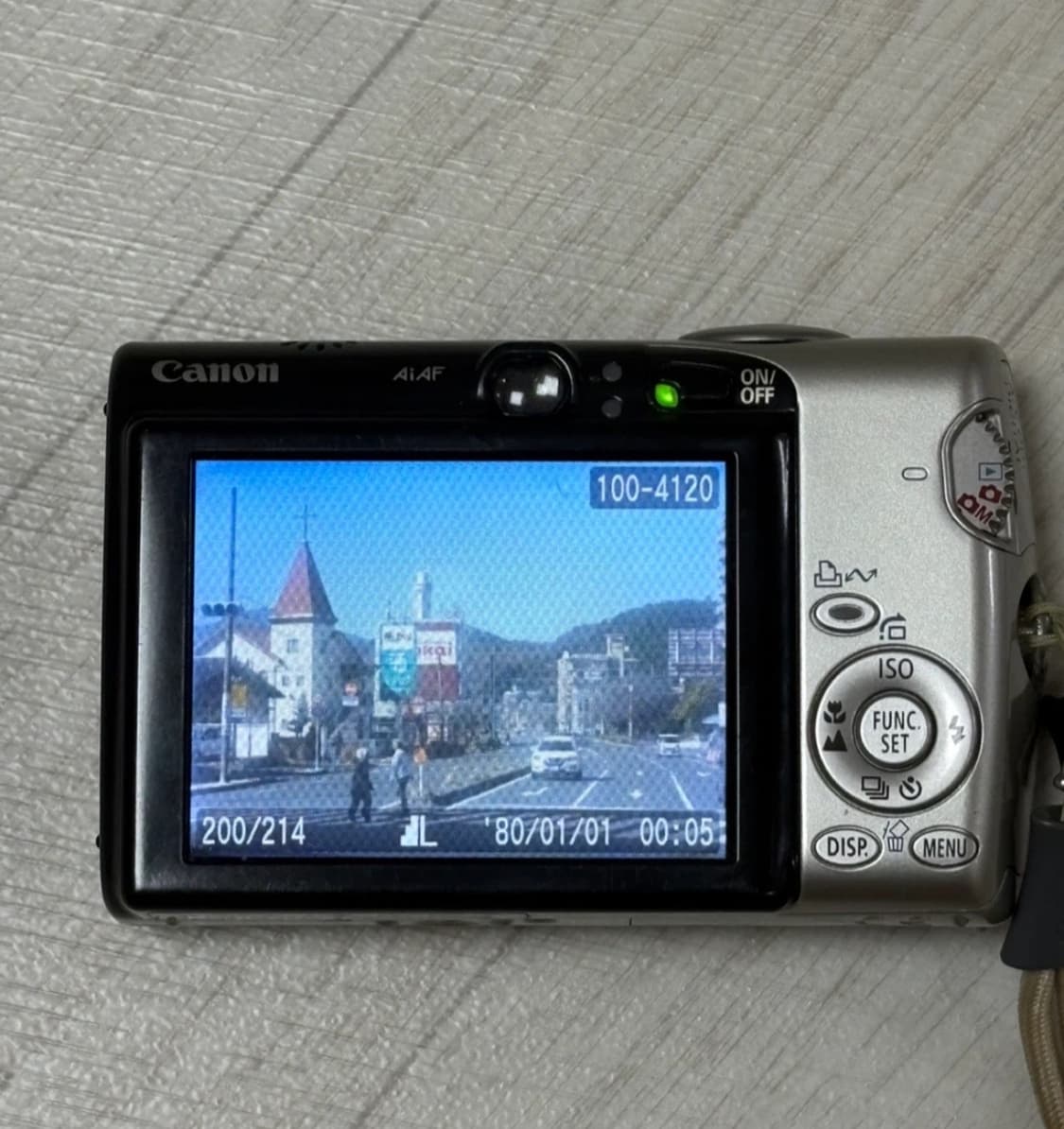 🎥 캐논 익서스 800 IS 디지털 카메라(빈티지 감성) 상품이미지5