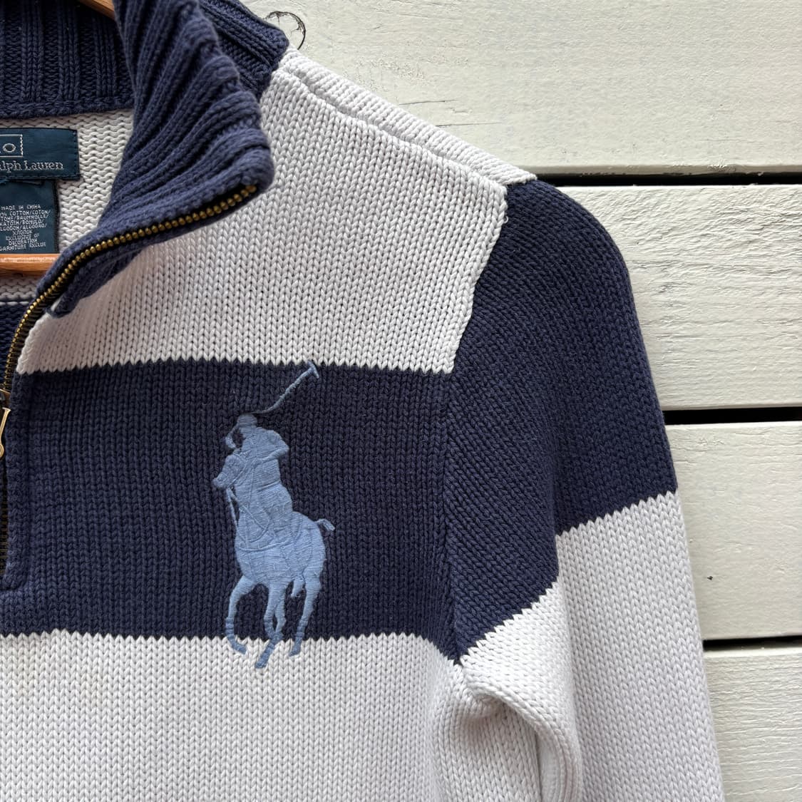 Polo 폴로 빅포니 풀오버 니트 상품이미지3