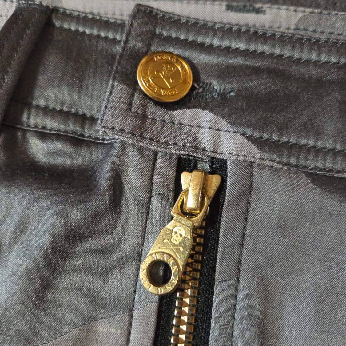 마크앤로나 여성 카모 스컬 미니 스커트 치마 M 상품이미지5