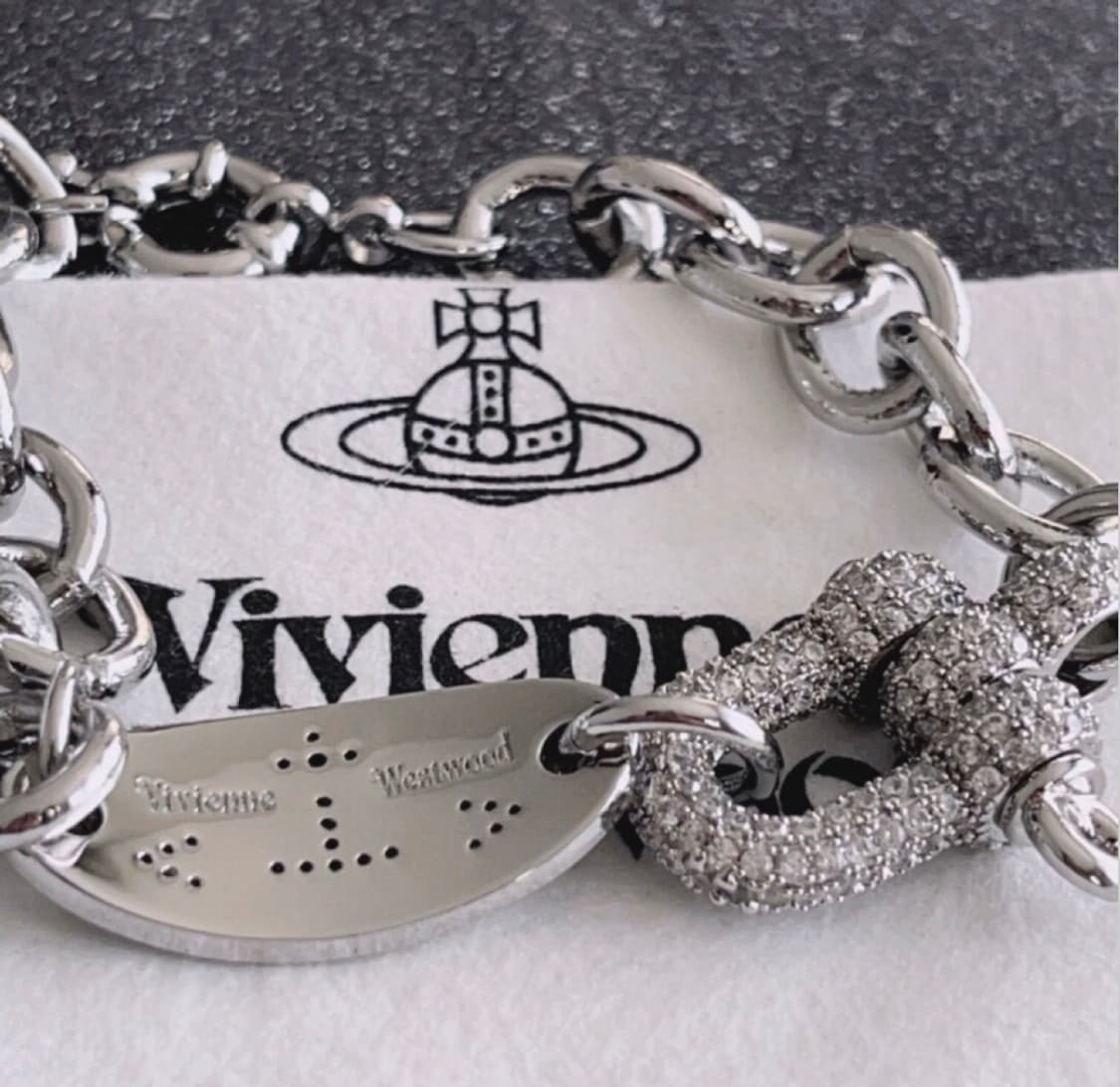 비비안웨스트우드 아카이브 orb 각인 isoria 브레이슬릿 팔찌 상품이미지2