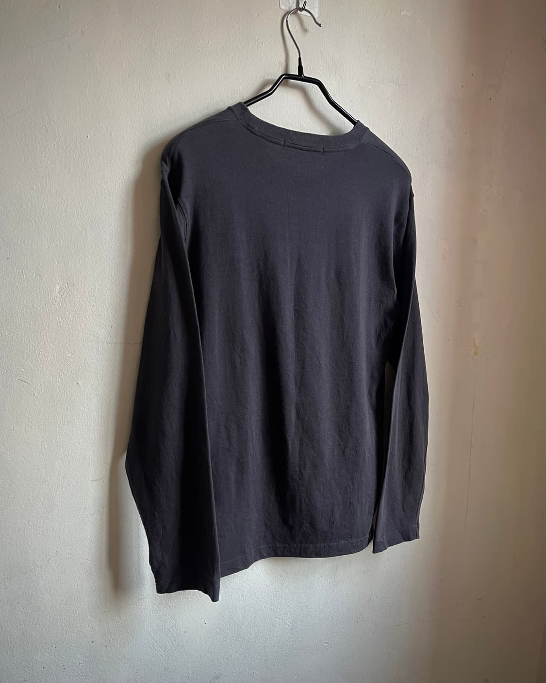 90-00s Sideway Gothic Print Long-Sleeve 상품이미지7