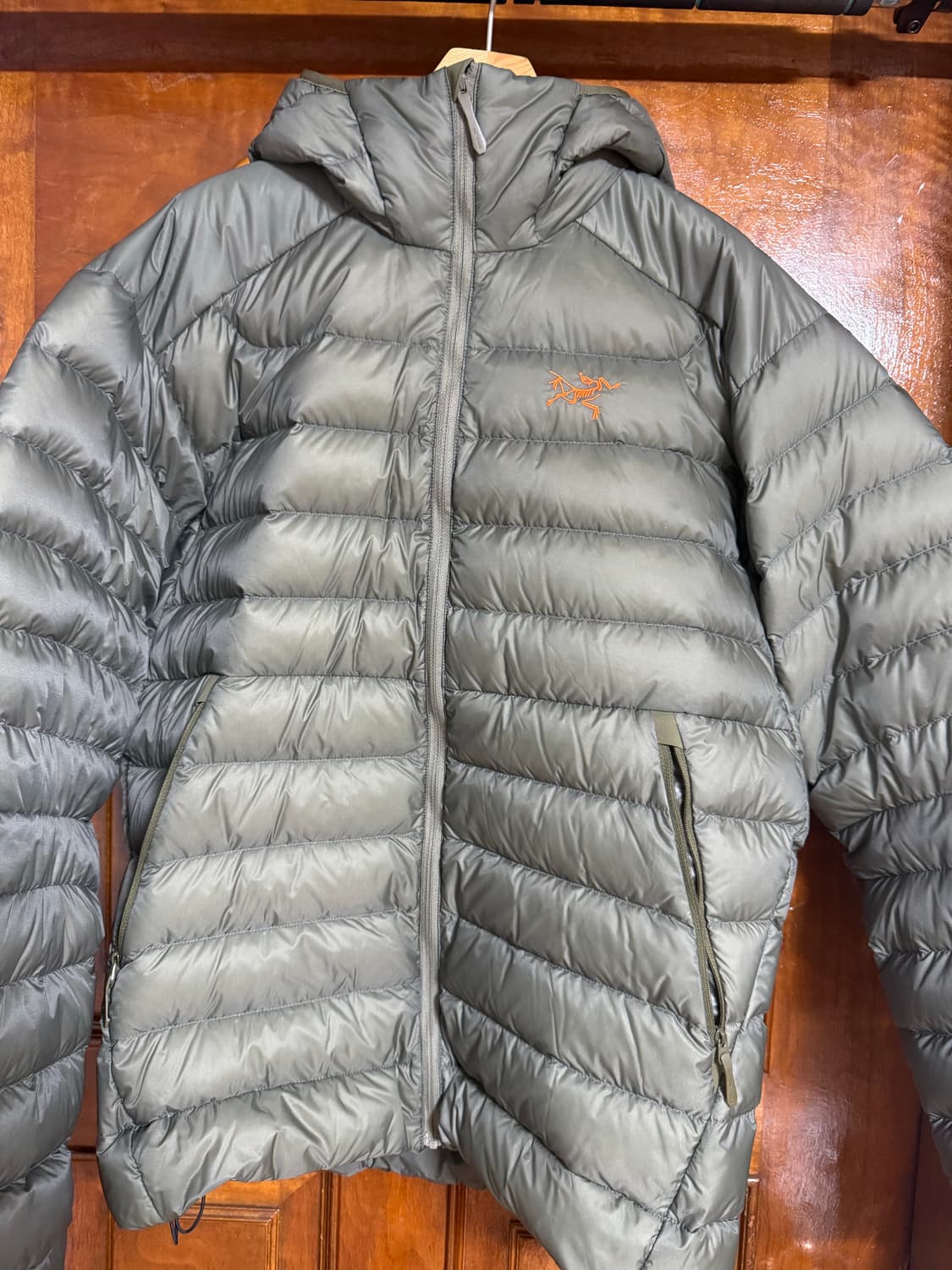 아크테릭스 세륨 후디 포리지 베르베 M 상품이미지2