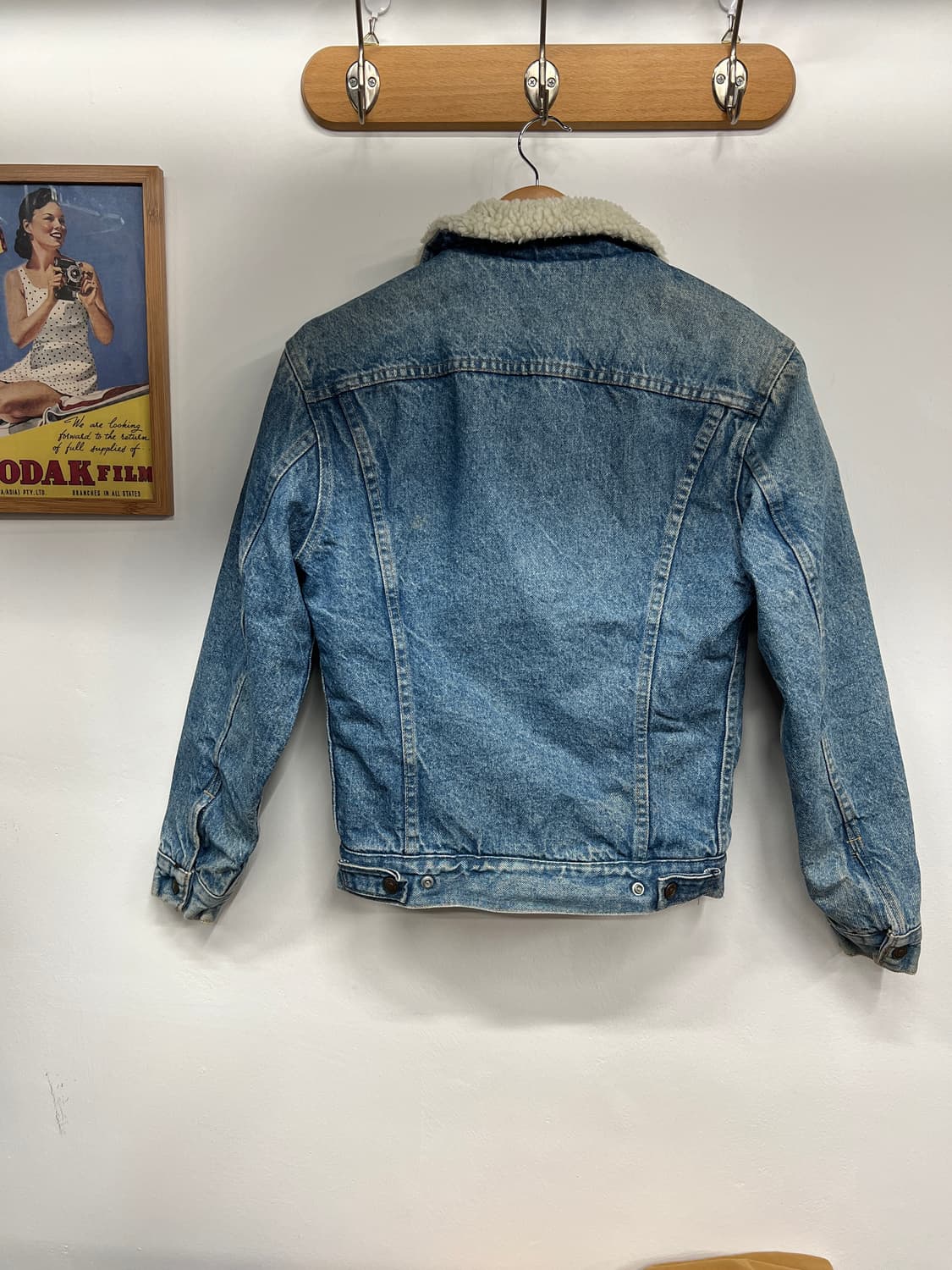 [34]70's 리바이스 70605 쉐르파 트러커 자켓 USA 상품이미지5