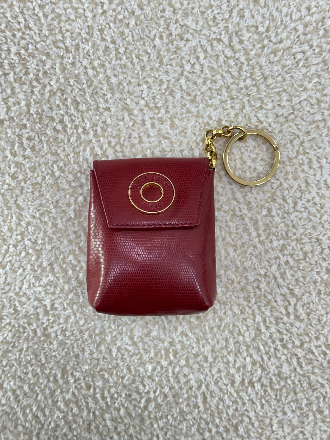 셀린느 파우치 키링  상품이미지1