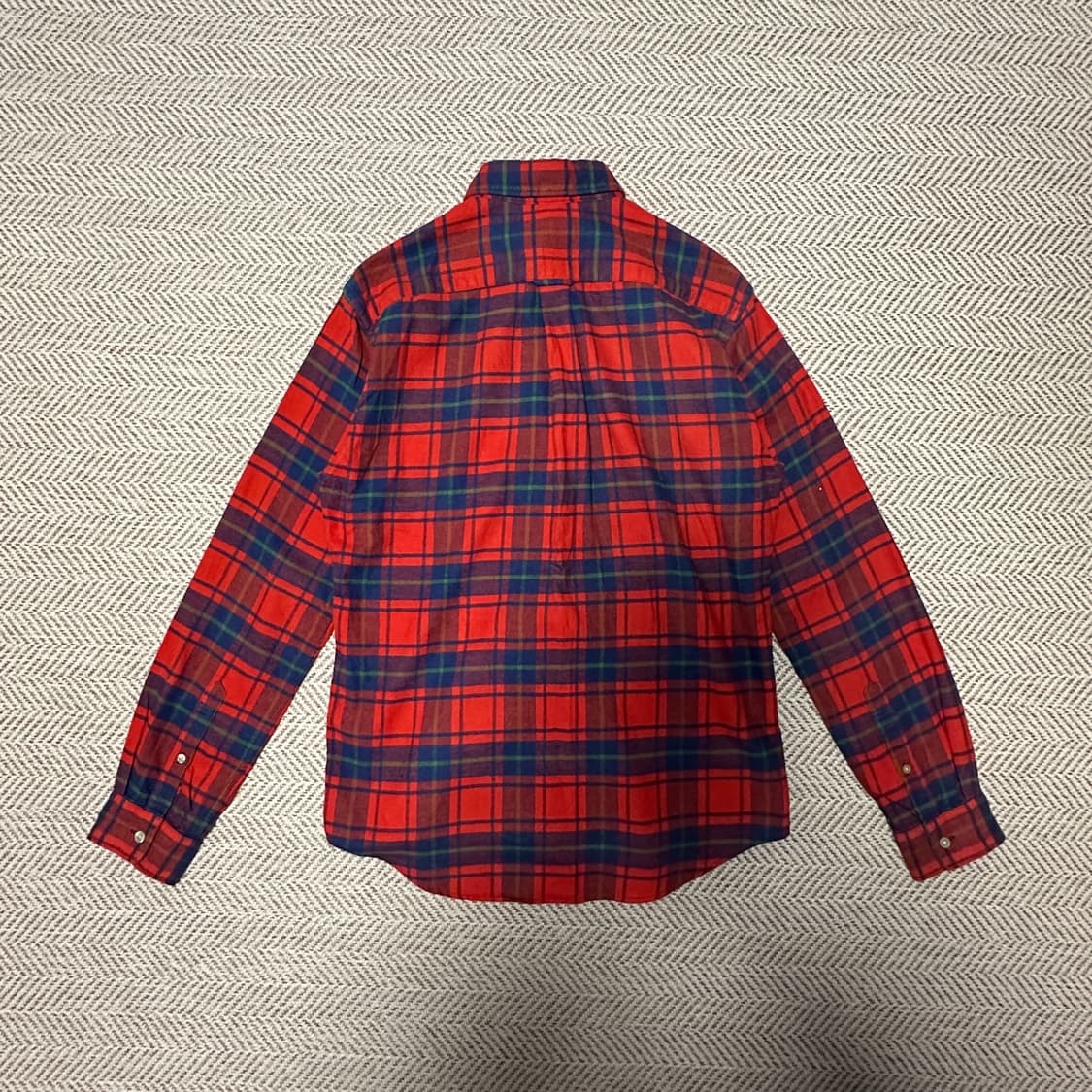 JOURNAL STANDARD check shirt red 상품이미지2