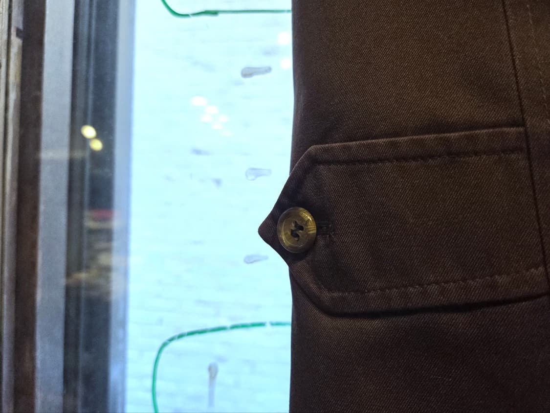 버버리 래글런코트 상품이미지3