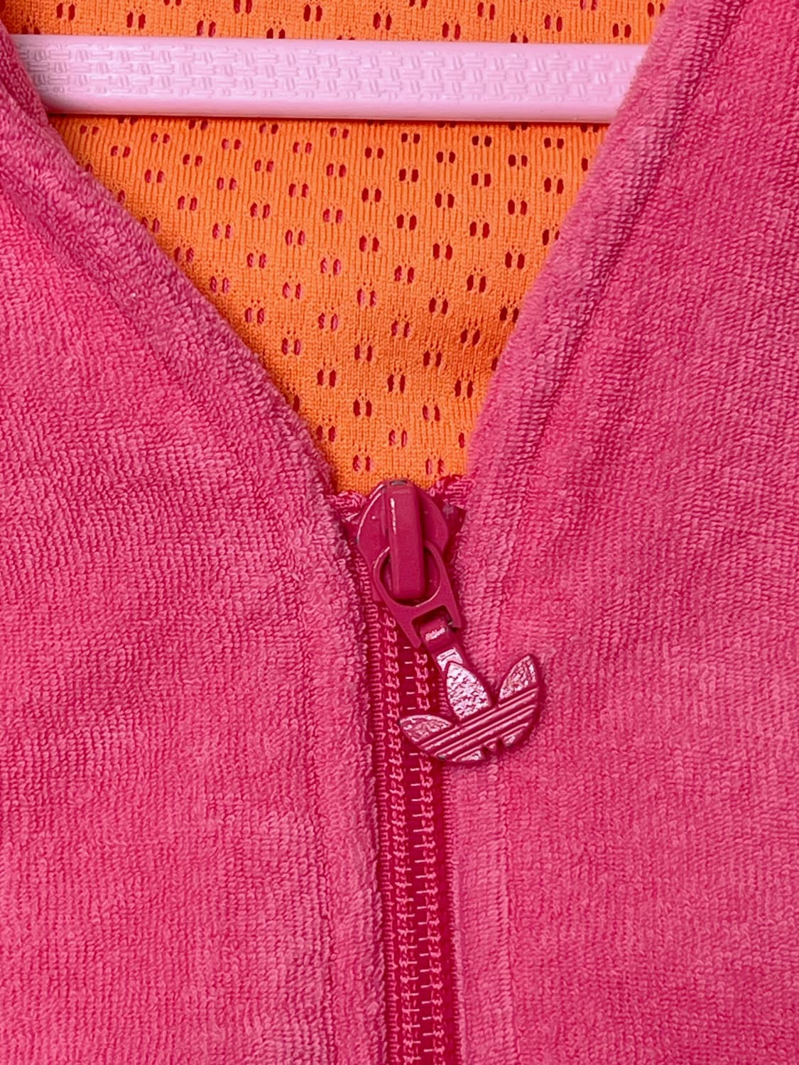 아이다스 희귀 핑크 트레이닝 세트 상품이미지3