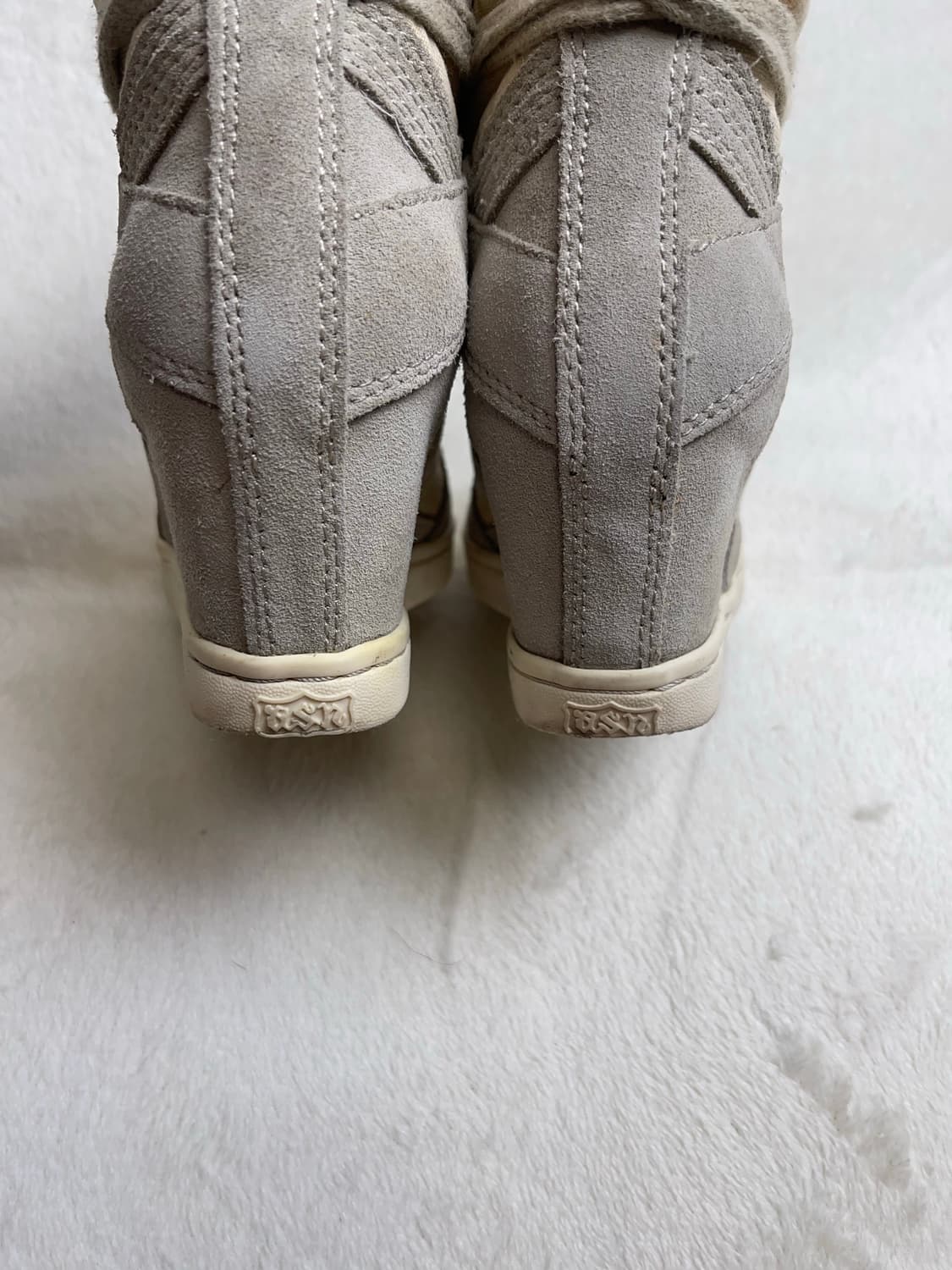 [35] 아쉬 하이탑 웨지 스니커즈|| 225-230 상품이미지4