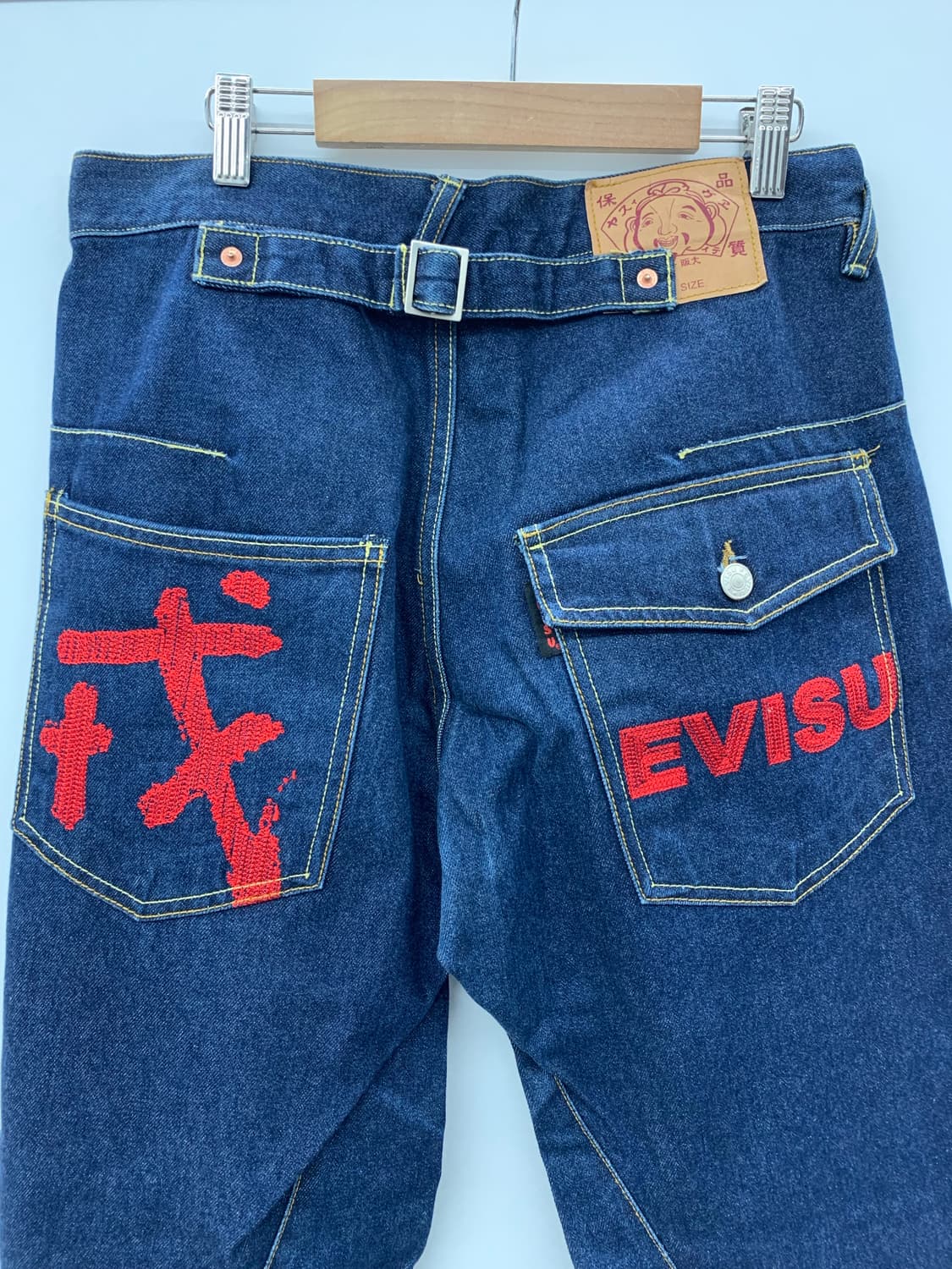Evisu 엔지니어드 데님 팬츠 상품이미지3