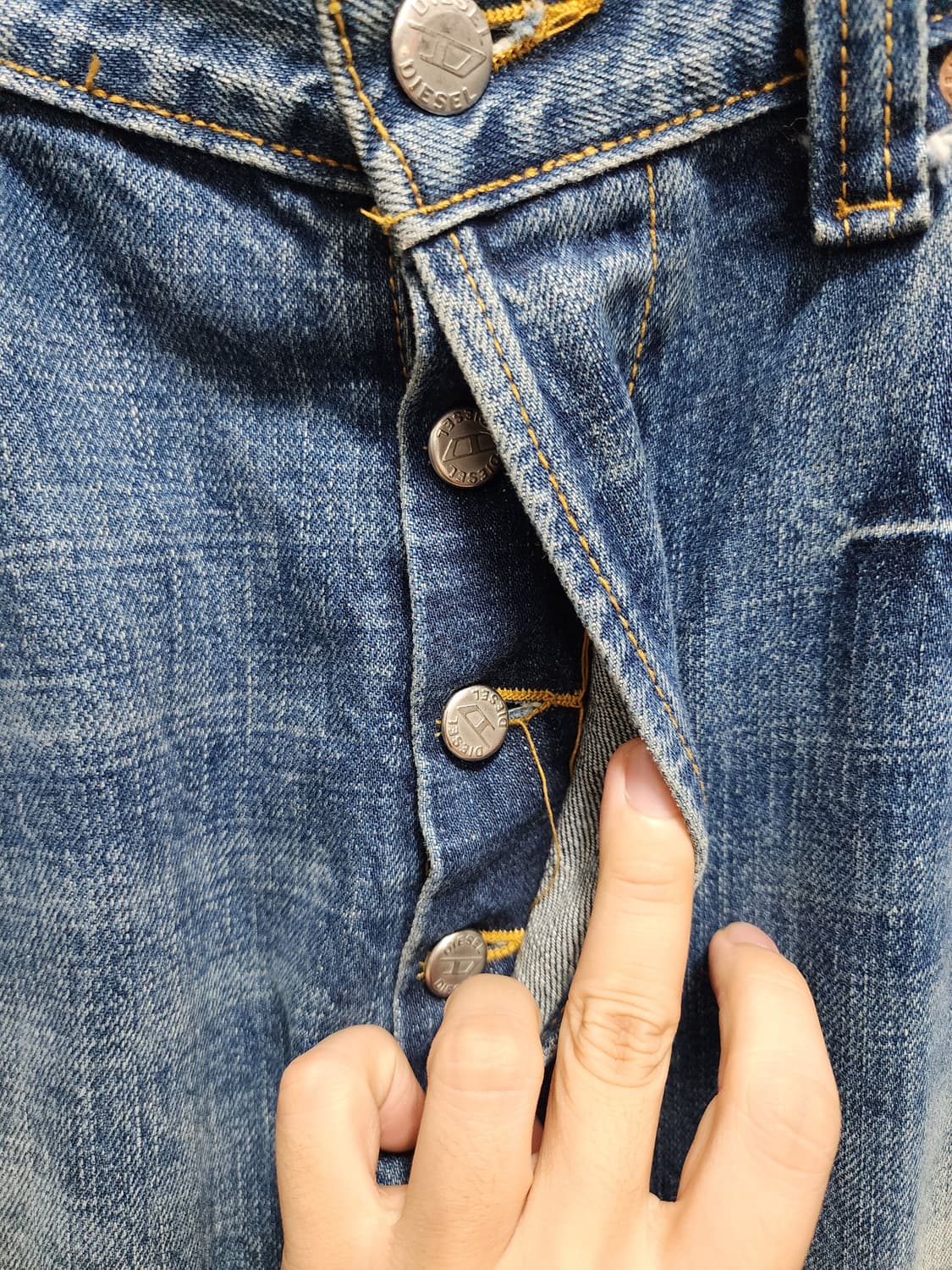 디젤 워싱 데님 청바지 상품이미지6