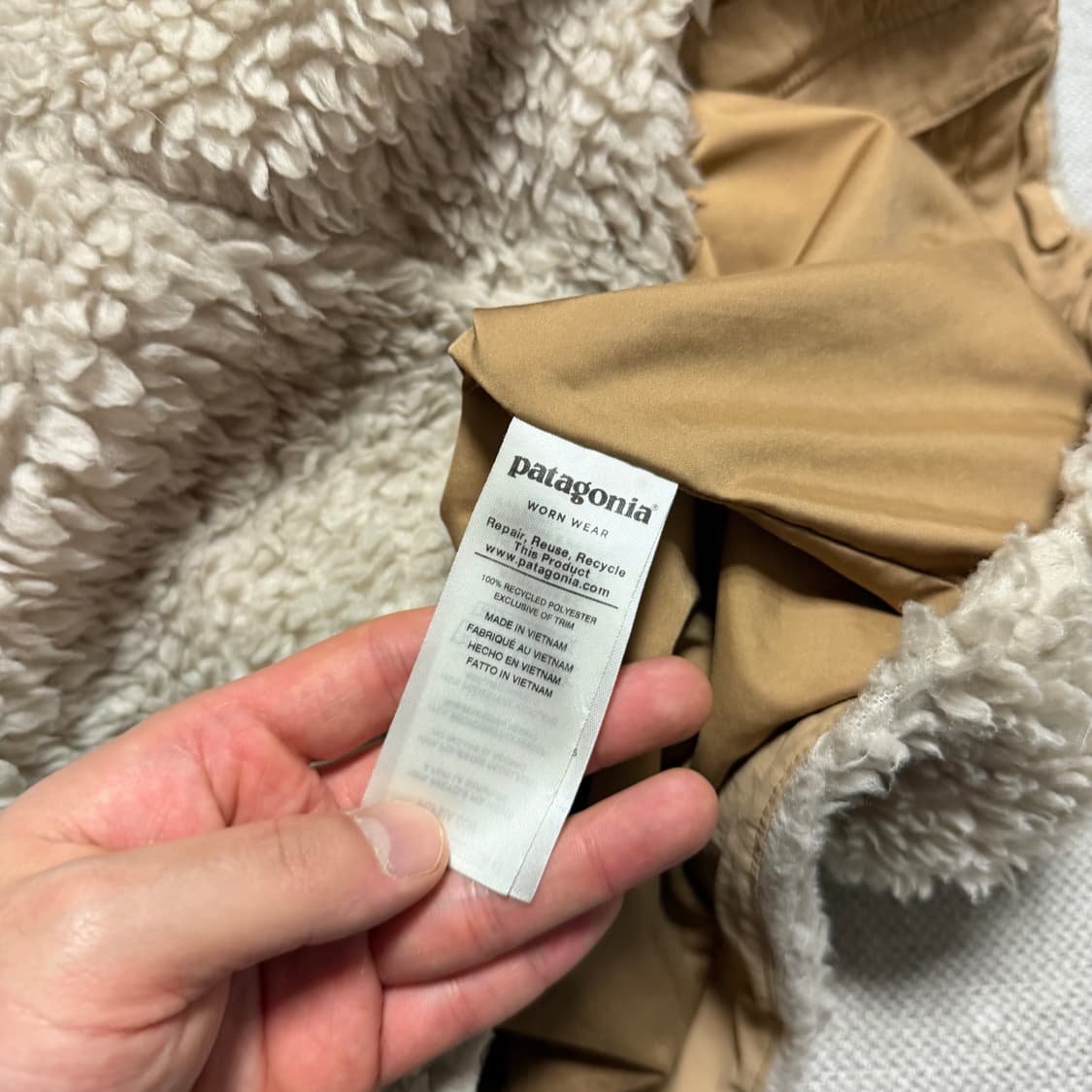 파타고니아 더스티 메사 우먼스 플리스 파카 상품이미지4