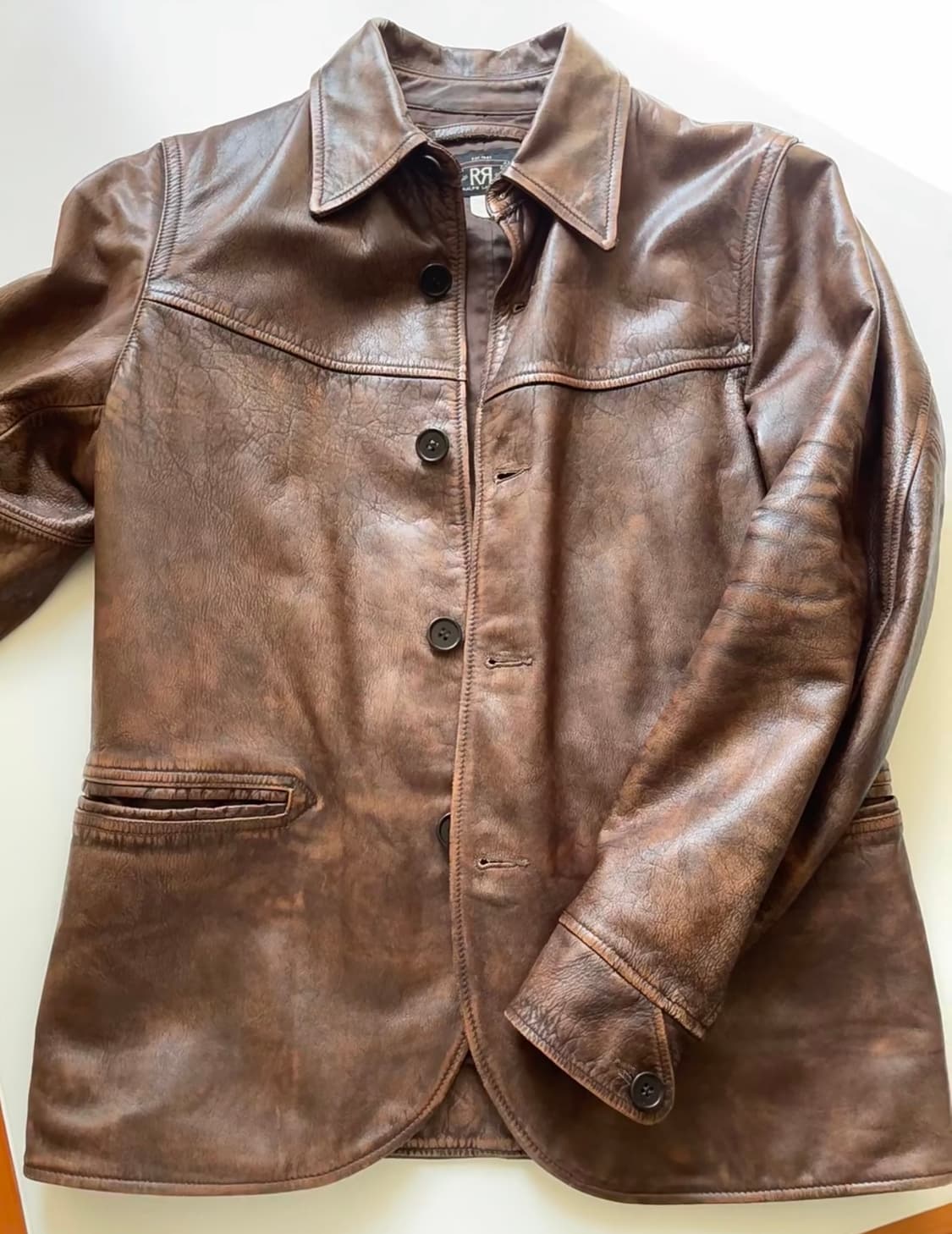 rrl 구형카코트 xl 상품이미지2