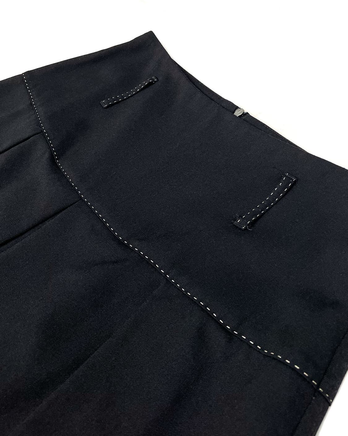 Vintage 스티치 플레어 스커트  상품이미지5