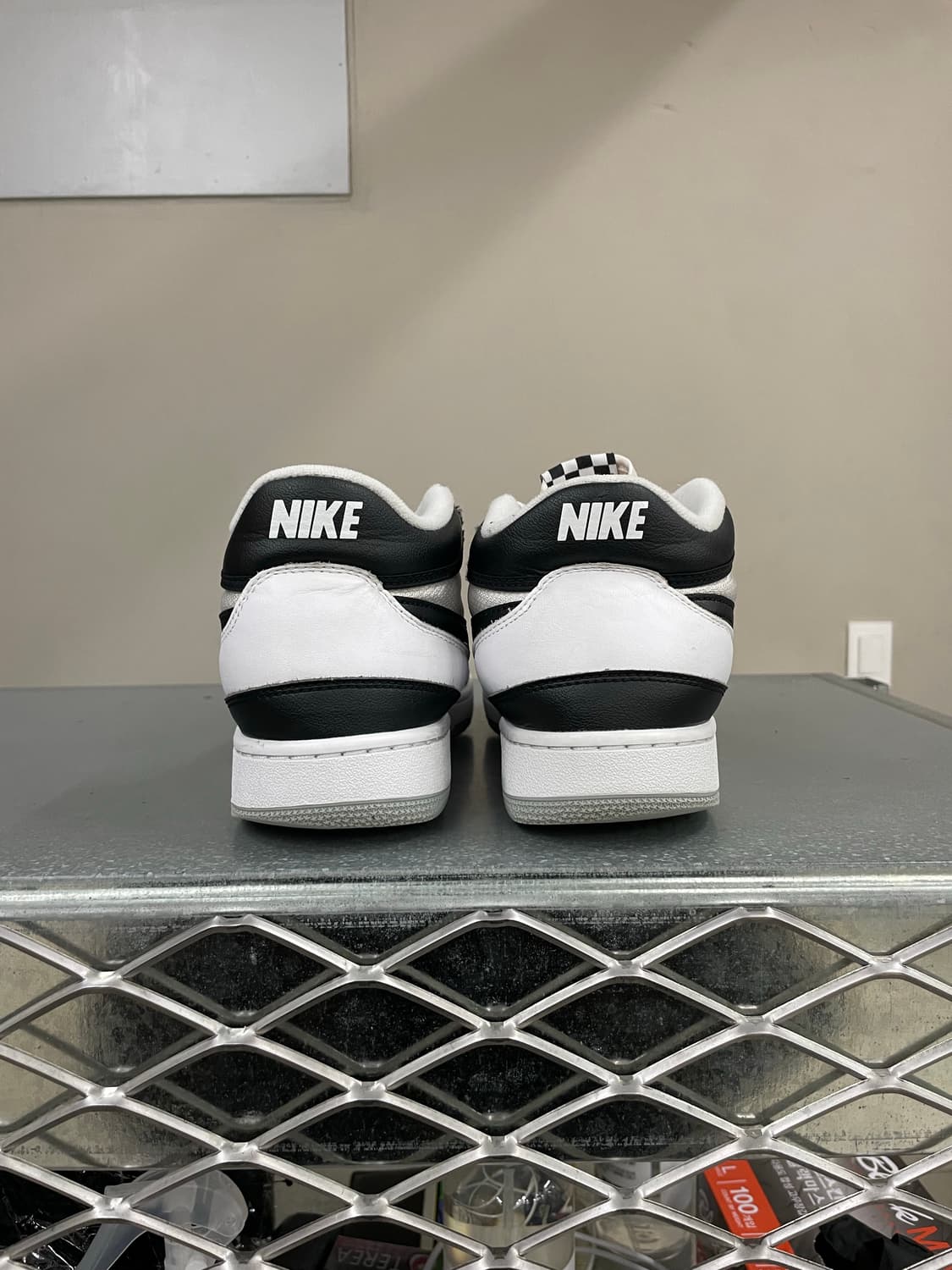 나이키 맥 어택 QS SP 블랙 앤 화이트 280 상품이미지3