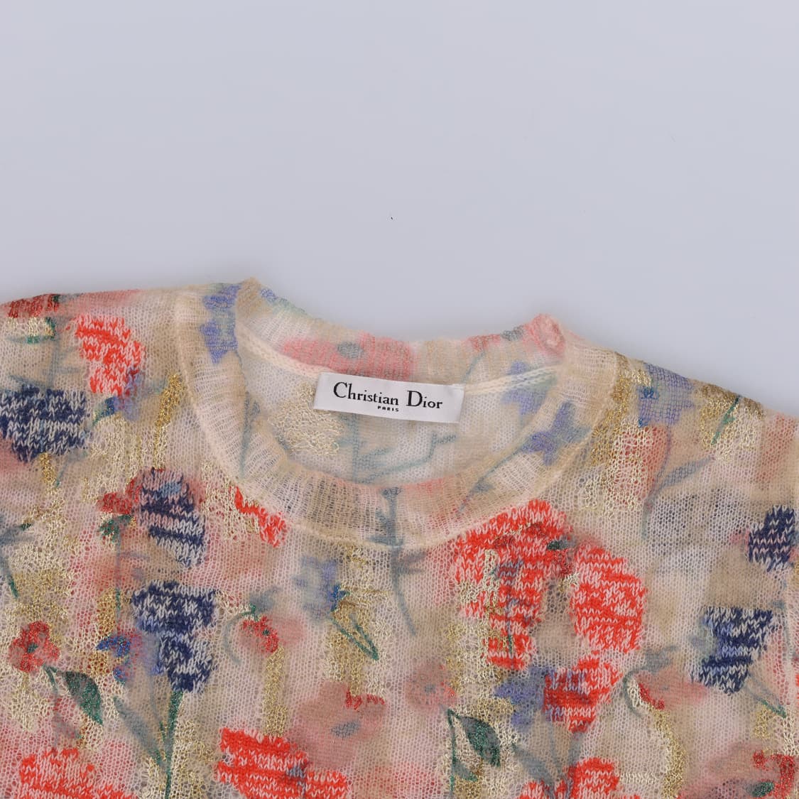 M 크리스챤디올 플라워 니트 0324H1 상품이미지3