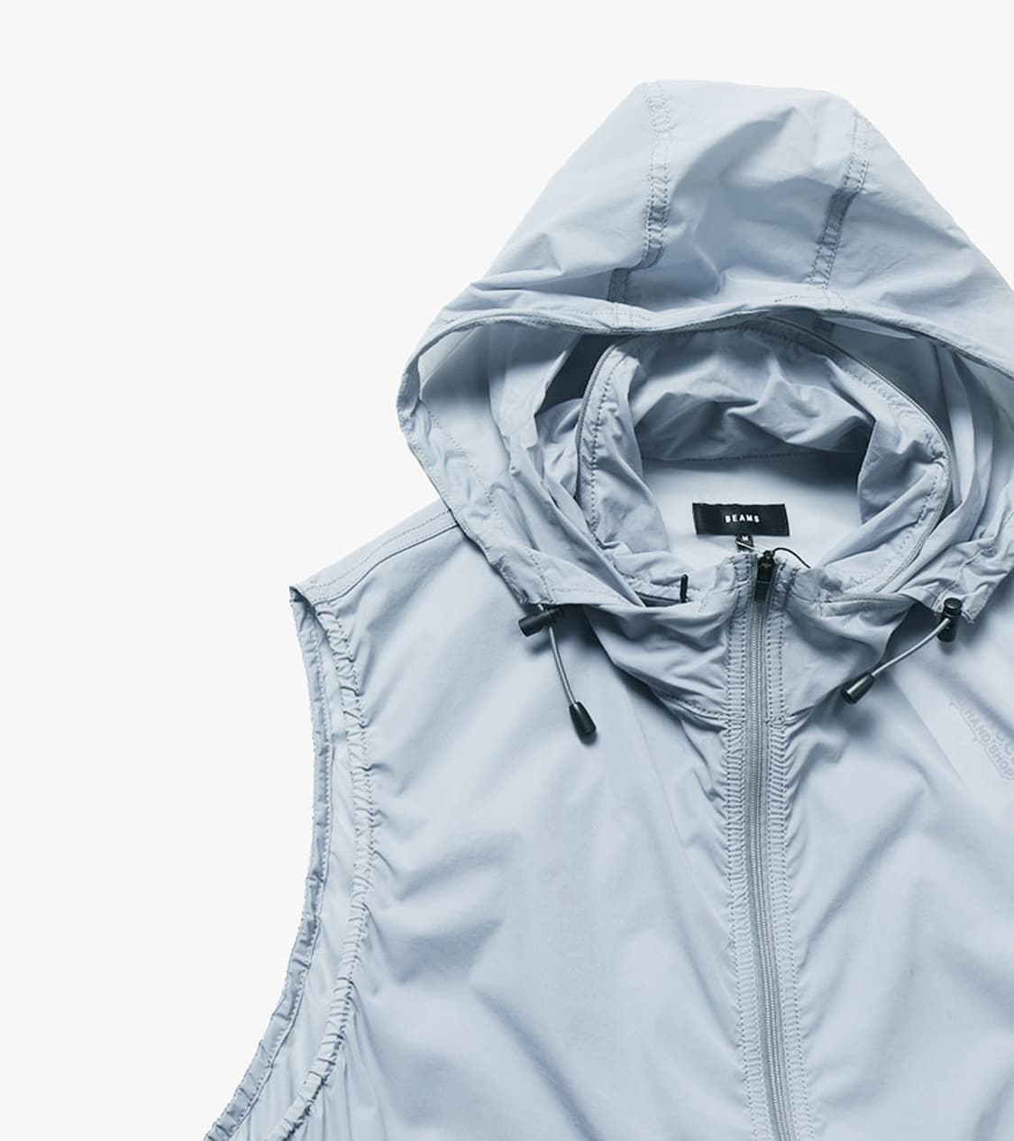 BEAMS - 24FW LIGHTWEIGHT HOOD VEST 상품이미지5