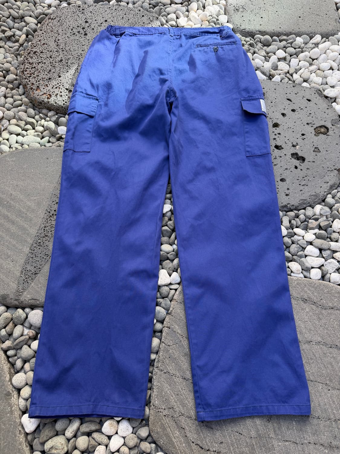 90s EURO VINTAGE WIDE WORK PANTS 프렌치워크팬츠 상품이미지2