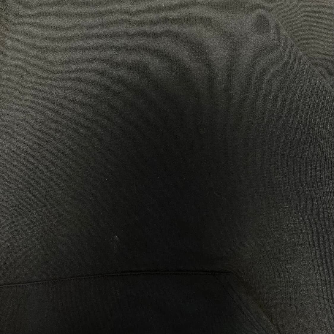 [L] 90s USA 빈티지 러셀 후드 블랙 상품이미지3