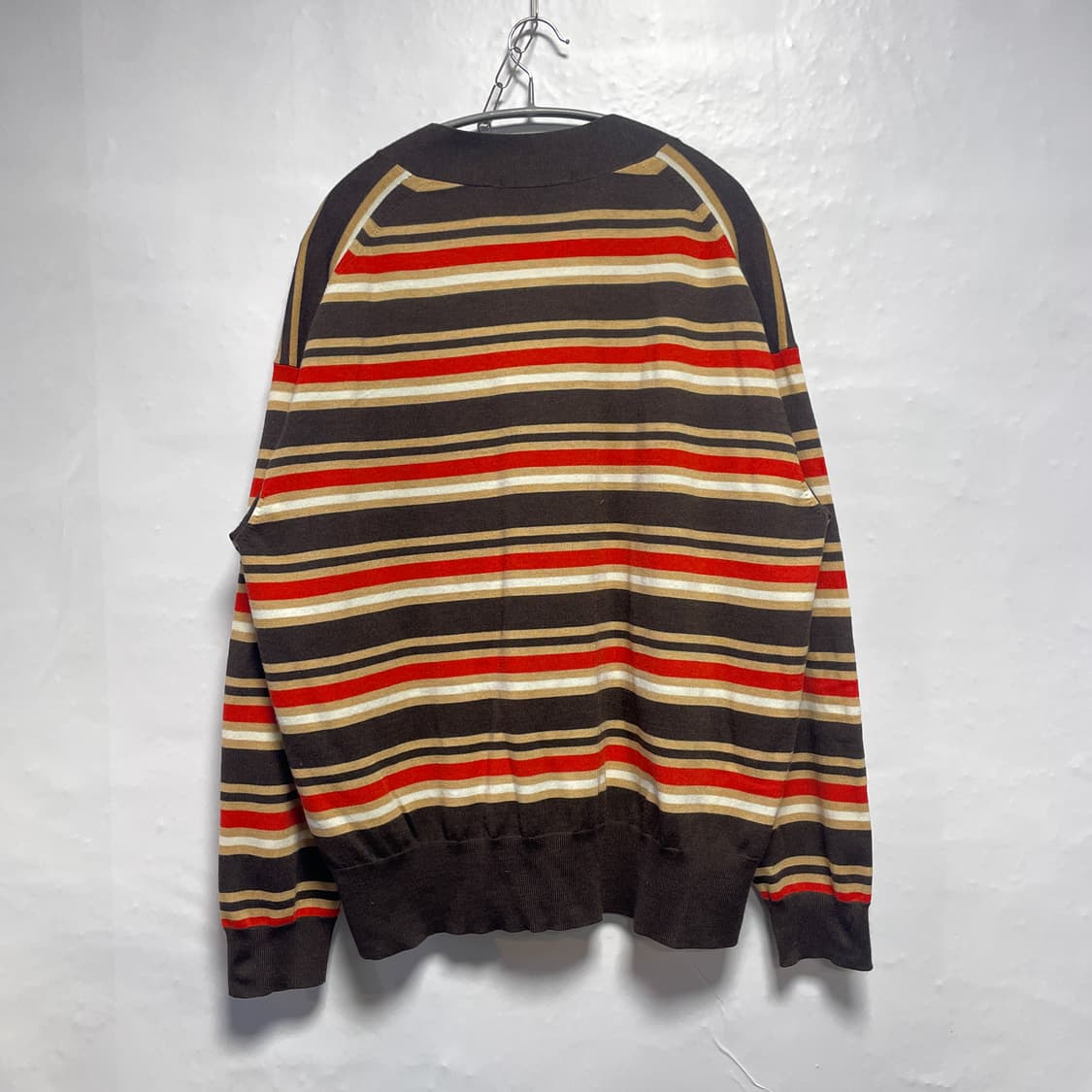 유니클로X마르니 메리노 블렌드 보더 오버사이즈 가디건 상품이미지6