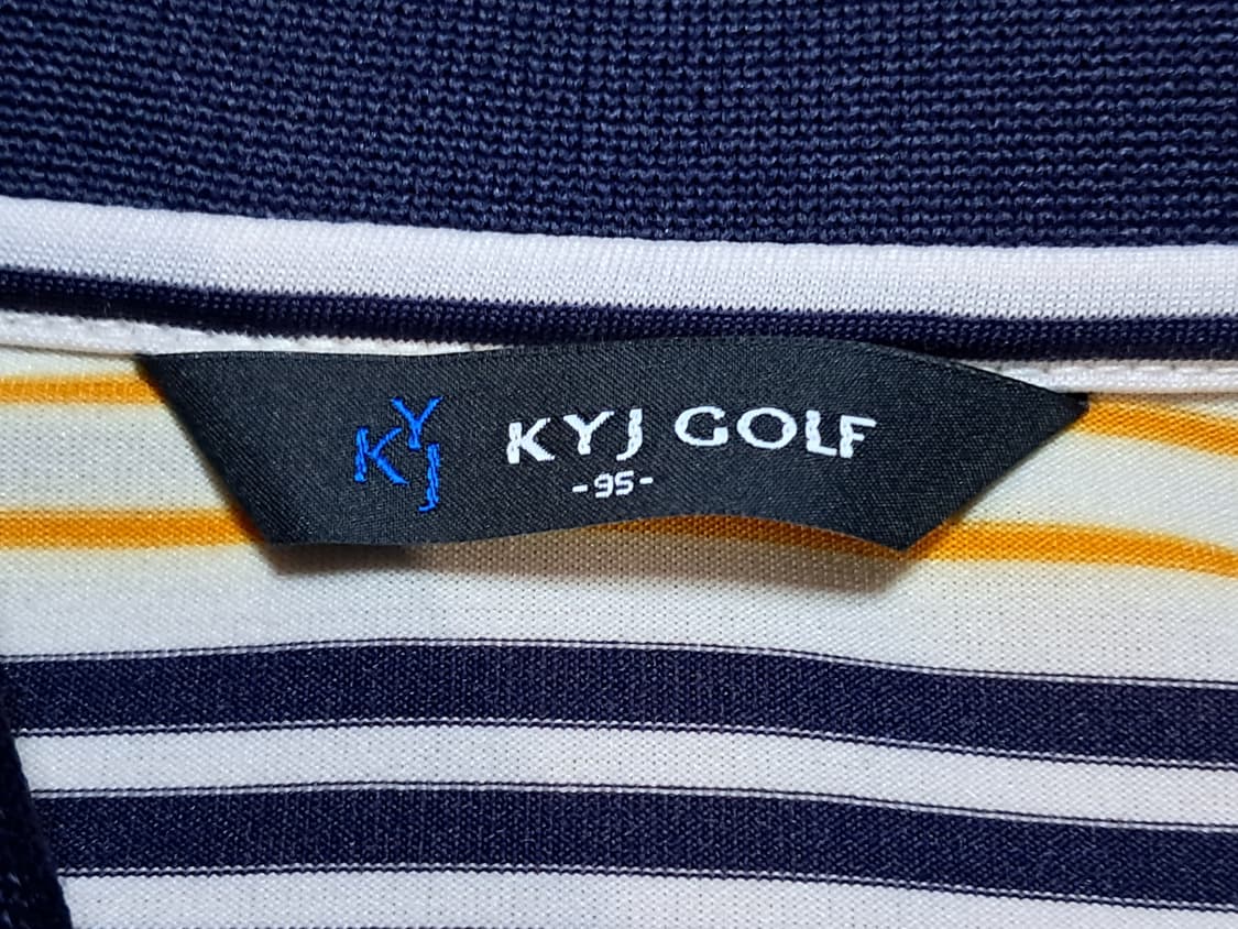 김영주 골프 반팔티 남성95  상품이미지5