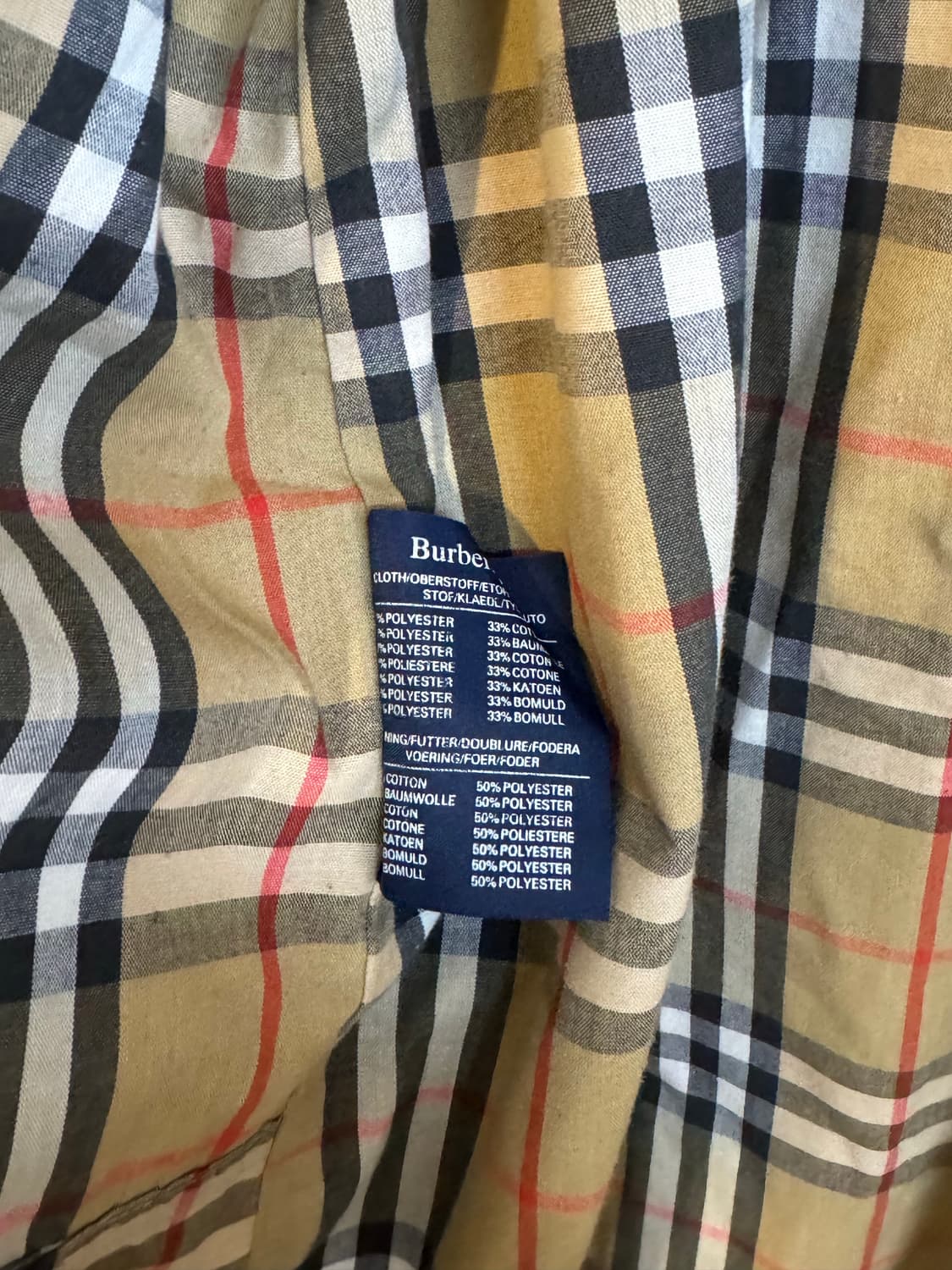 Burberry Trench Coat 상품이미지5