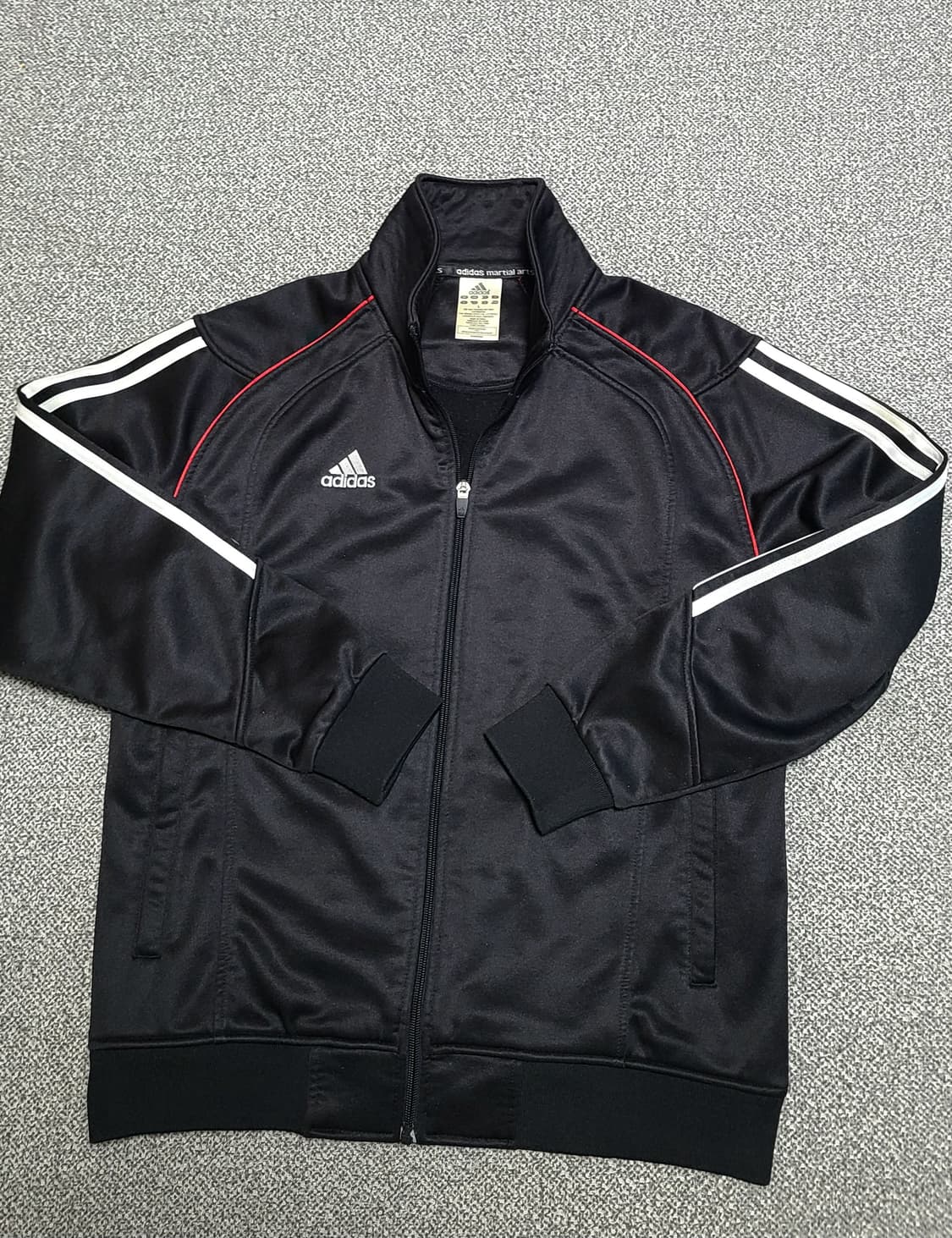 아디다스 마샬 아츠 트랙탑 기모 안감 블랙 L 상품이미지1