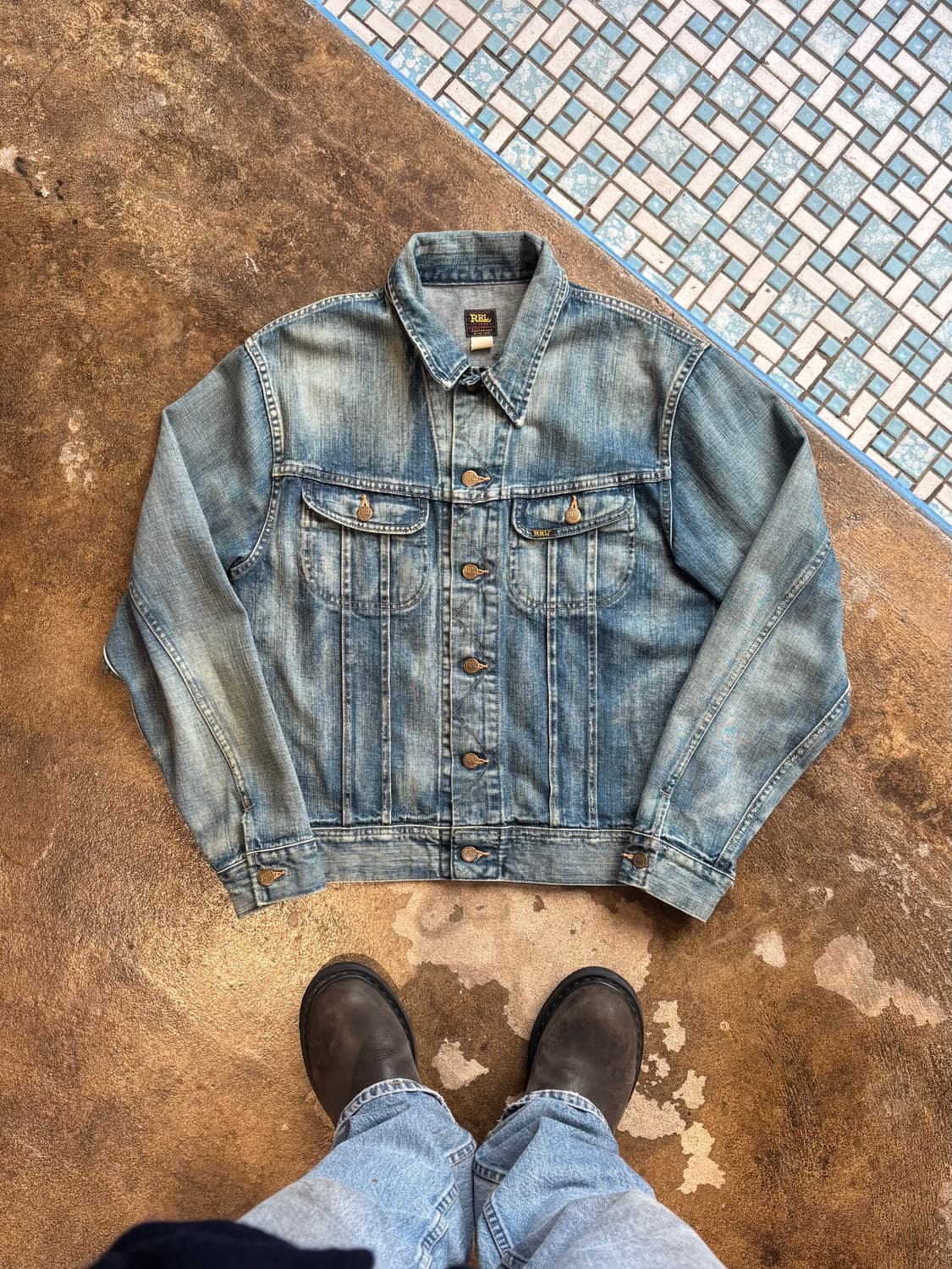 RRL Leland Denim Jacket 상품이미지1