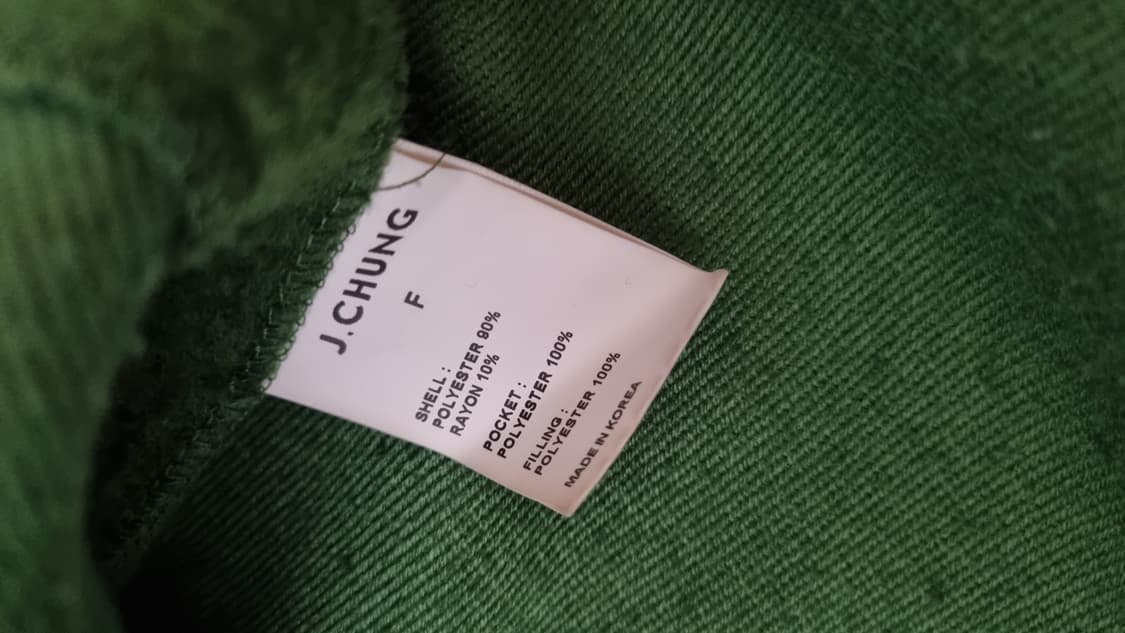 제이청 포켓탑 그린 169000원 상품이미지6