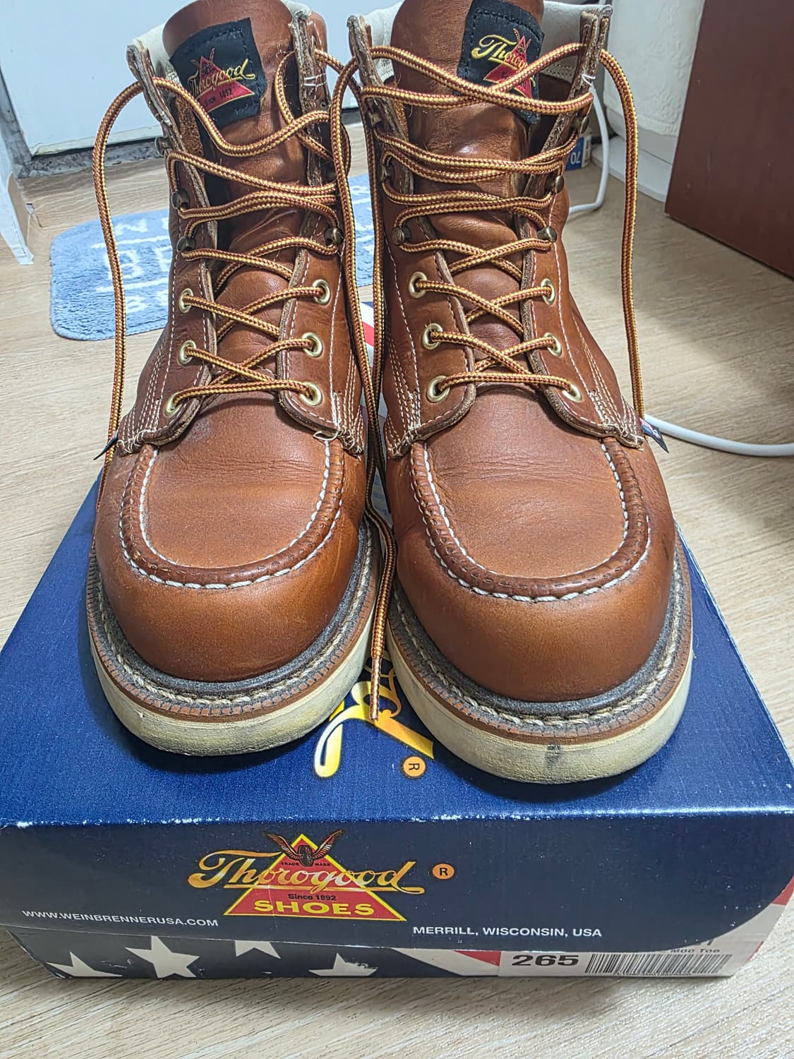 [265] 쏘로굿 6인치 목토 부츠 상품이미지3