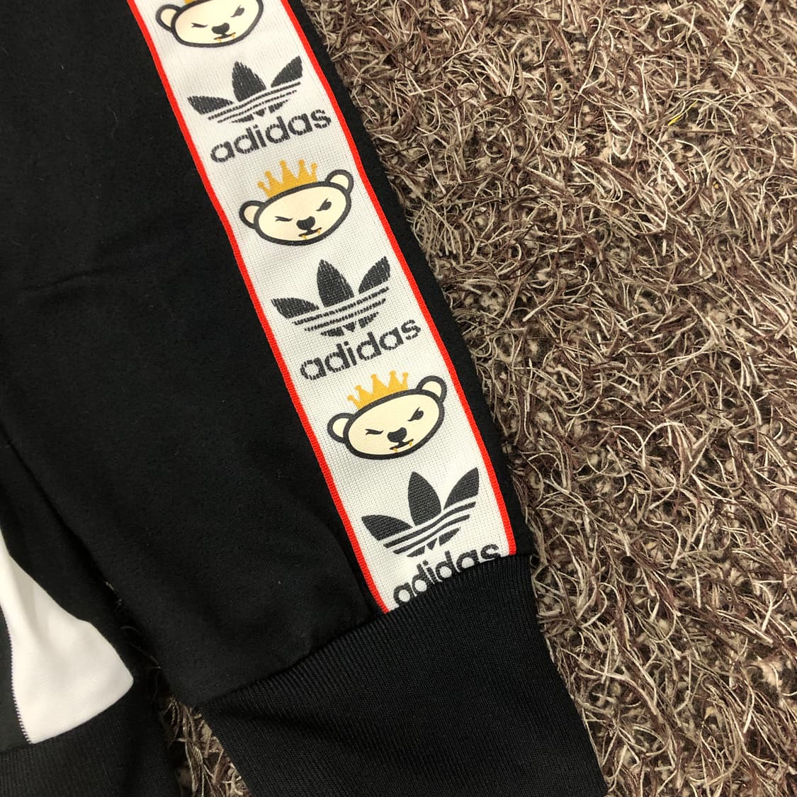 XS 아디다스 니고베어 져지 트랙 자켓 상품이미지3