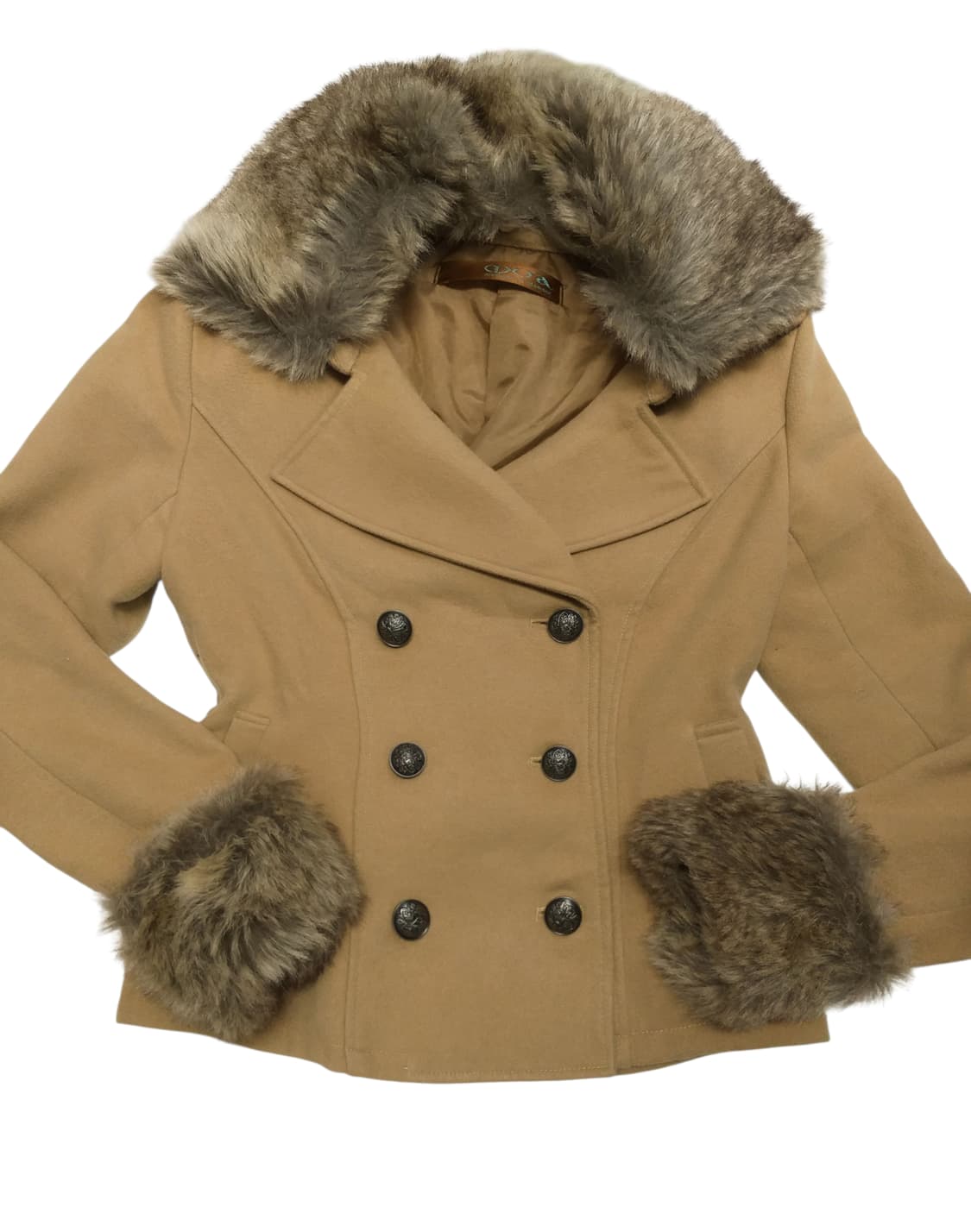 빈티지 코트 달천 대장 오네라떼히메로맨틱갸루 핀터깔 그런지페어리 고스펑크 상품이미지1