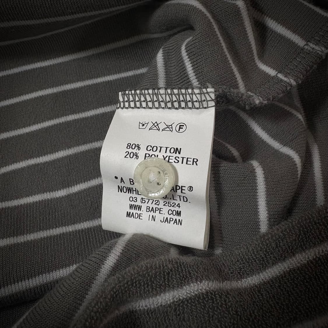 BAPE Classic Stripe Polo 상품이미지2