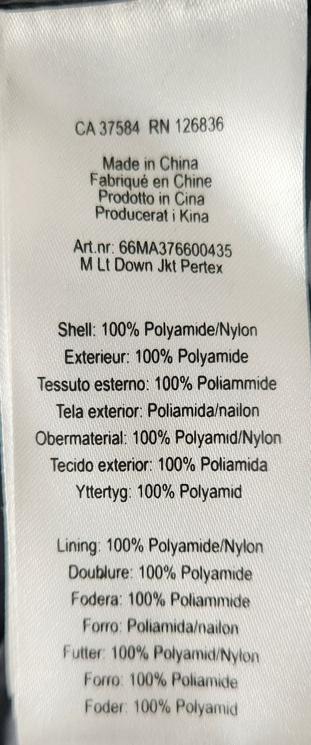 제이린드버그 골프 구스패딩 S (95추천해요) 상품이미지7