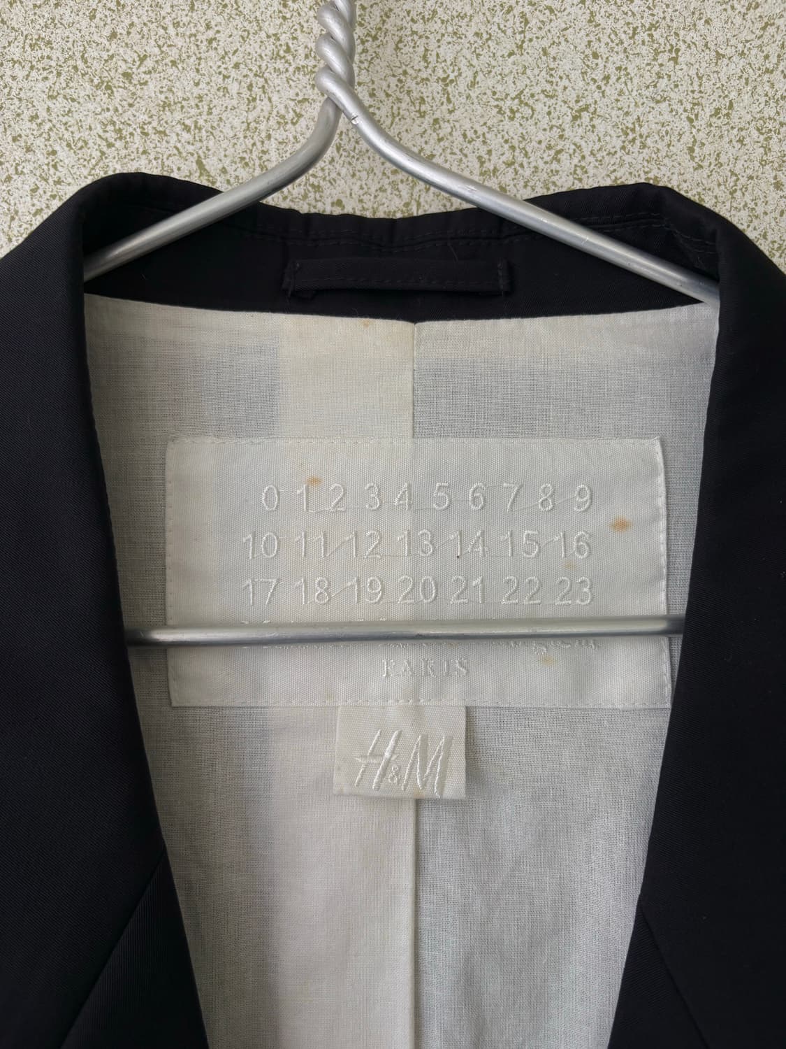 H&M Margiela 마르지엘라 오버사이즈 테일러드자켓 상품이미지5