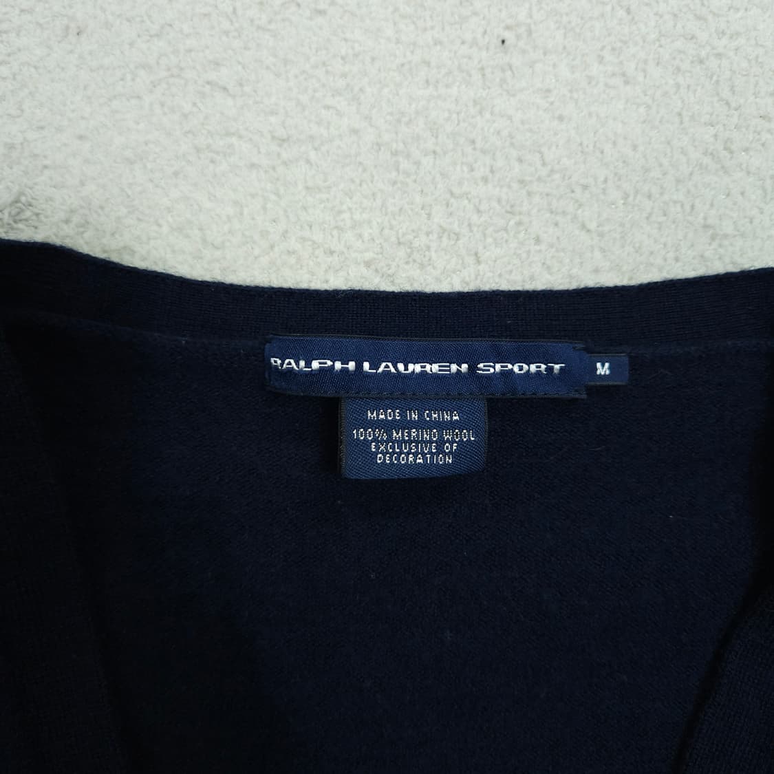 폴로 랄프 로렌 메리노울 가디건 M 상품이미지4