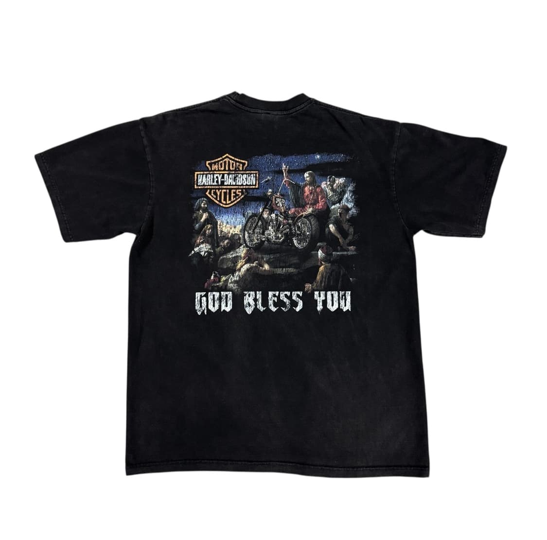 Harley Davidson Jesus 할리데이비슨 지저스 부틀렉 티셔츠 상품이미지2