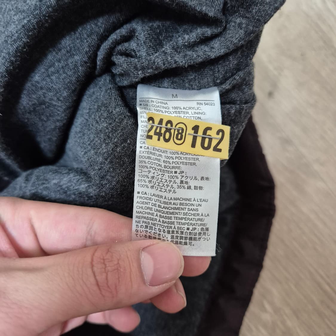 바나나리퍼블릭 다운 경량 패딩조끼 상품이미지5