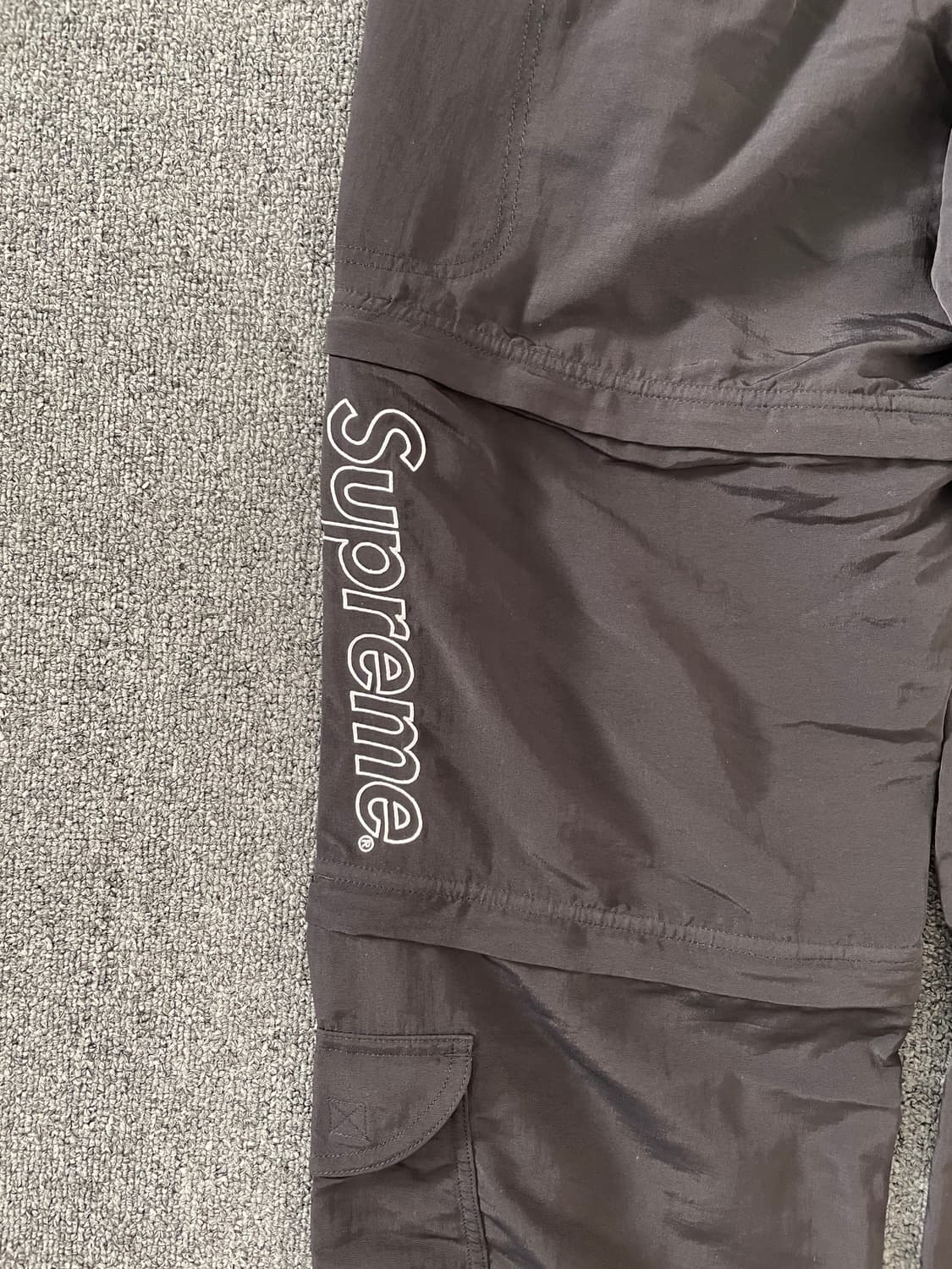 슈프림 x 노스페이스 트레킹 팬츠 상품이미지8