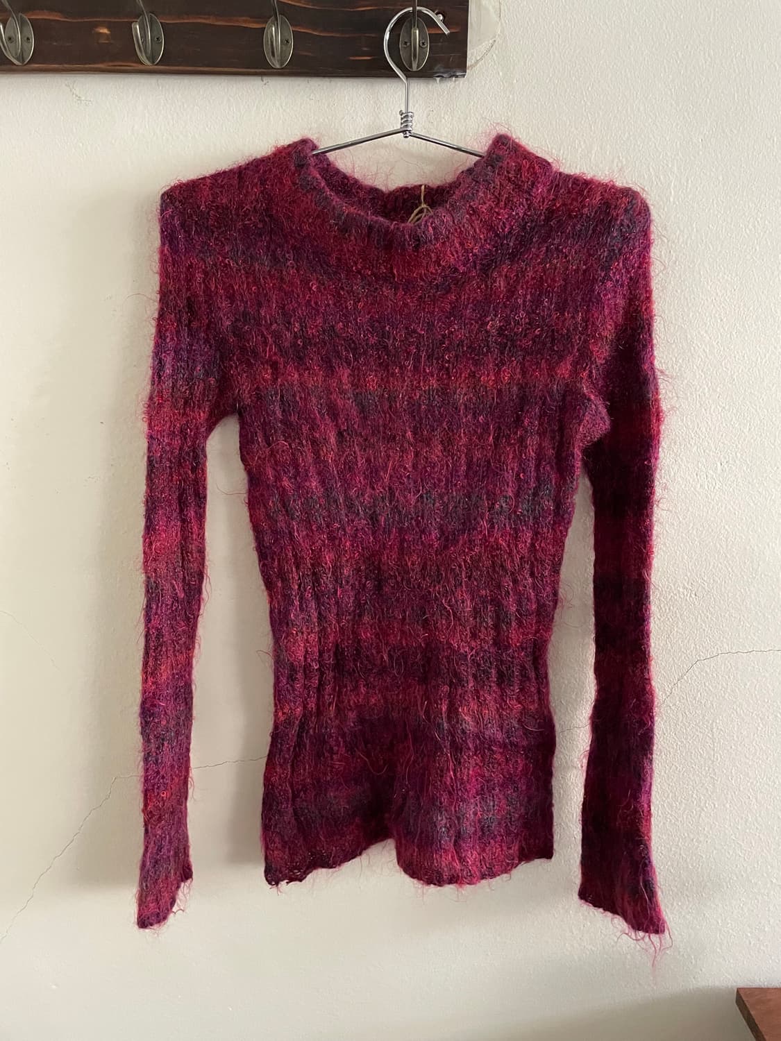 히스테릭글래머 아카이브 모헤어 여자 니트 상품이미지1