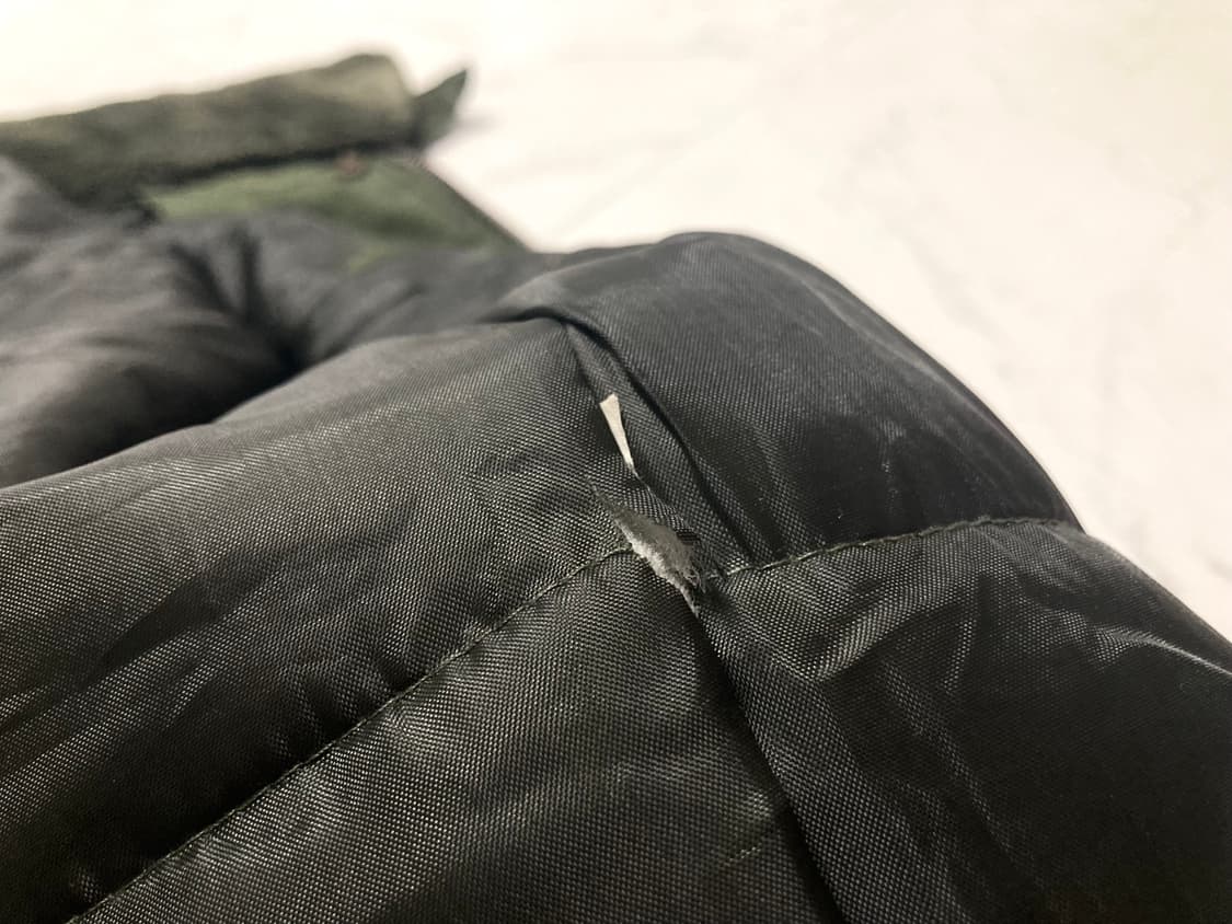 90s 미공군 구형 CWU Ma-1 항공점퍼 110~ 상품이미지10