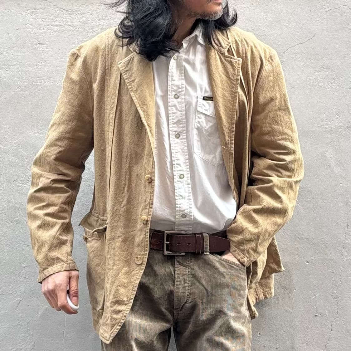 미국 빈티지 폴로랄프로렌 노폴크 린넨 자켓 상품이미지9