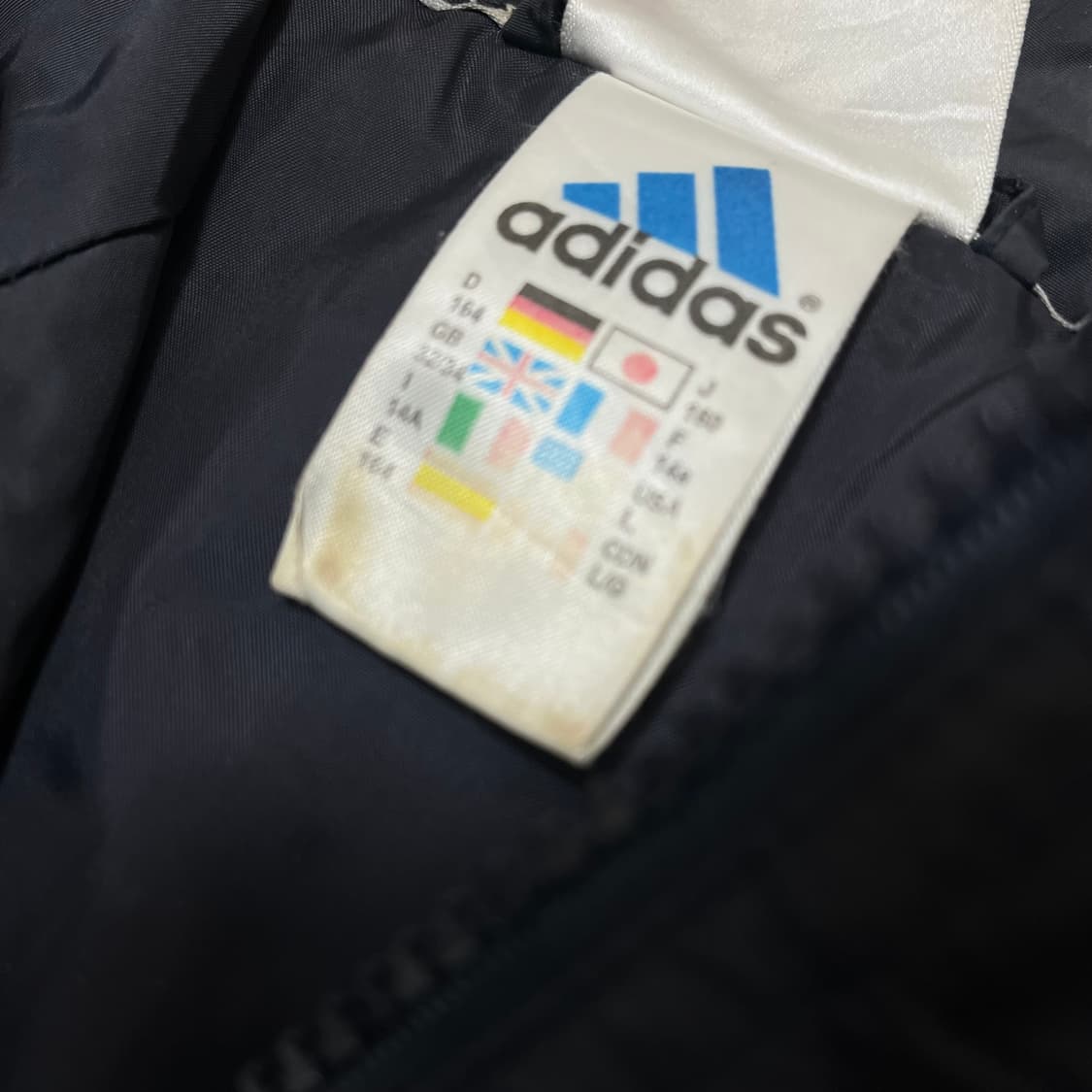 아디다스 90s 올드스쿨 바람막이 자켓 M/95 상품이미지9