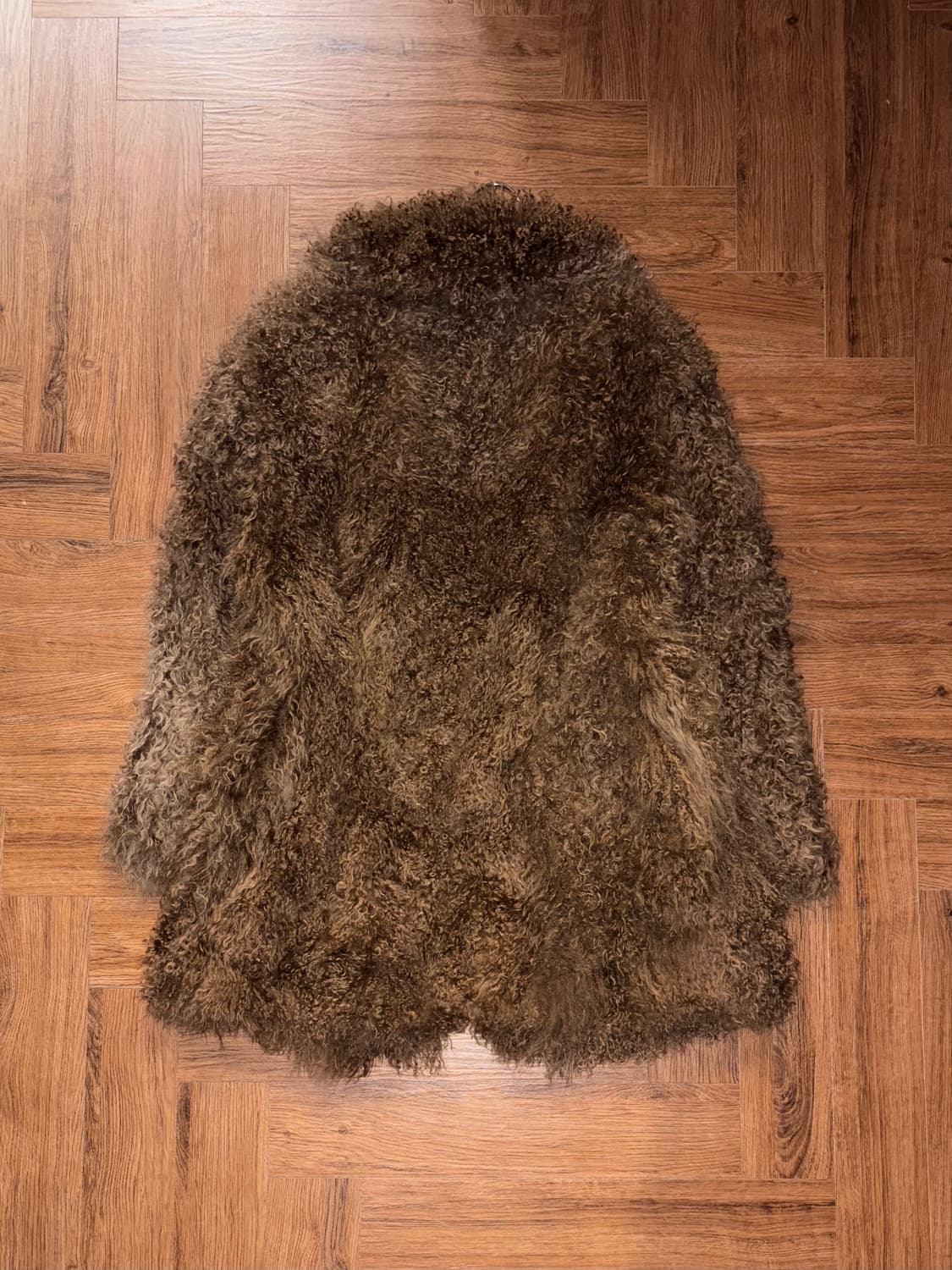 일본빈티지 퍼자켓 상품이미지6