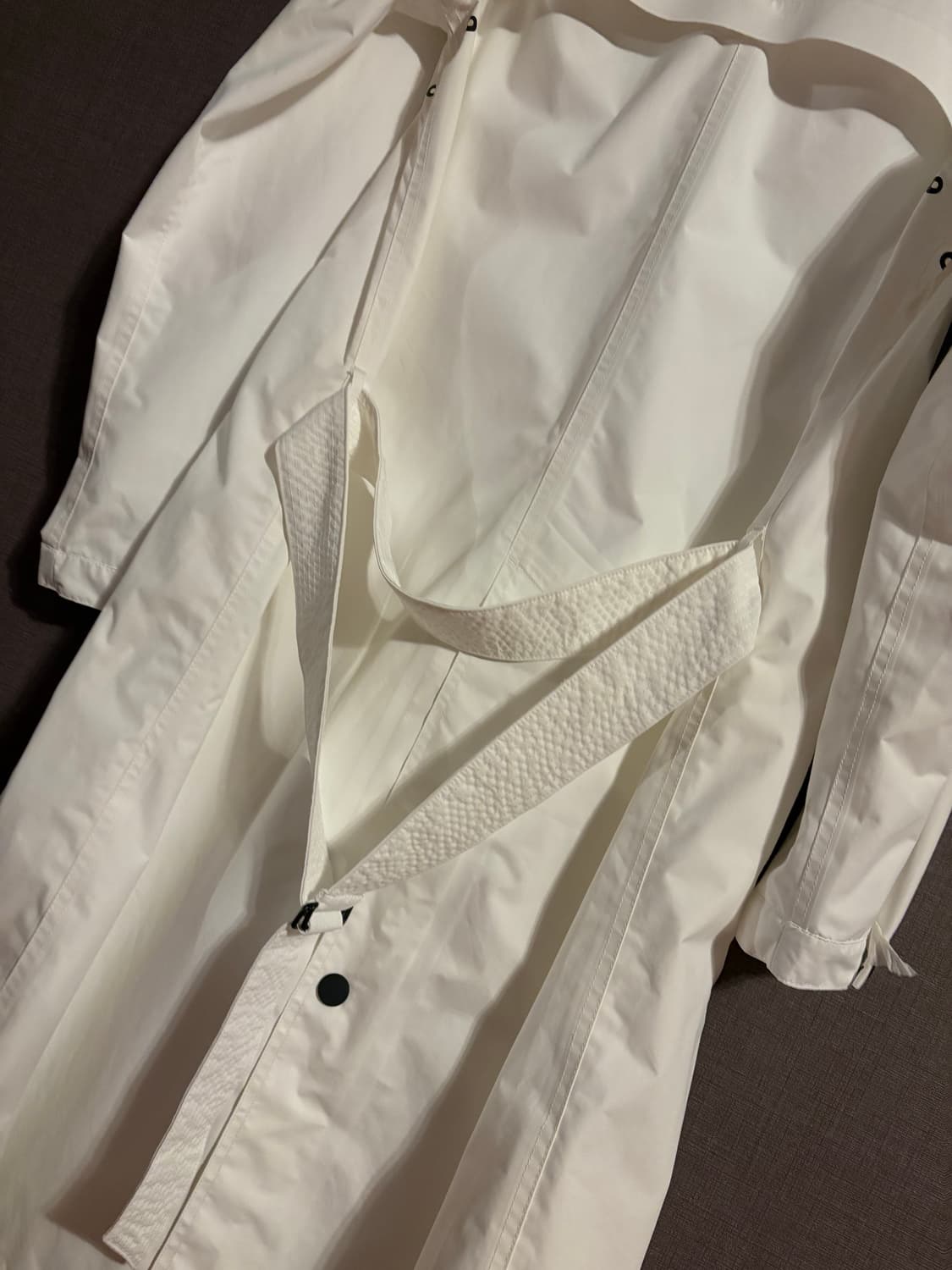 유니클로 X 르메르 오프화이트 코트 M 상품이미지6