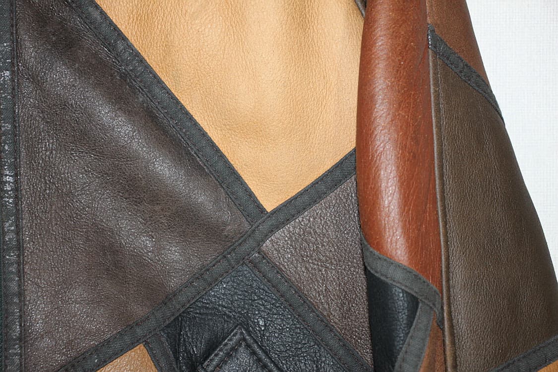 THERMOITE B-3가죽퀄팅무스탕 상품이미지7