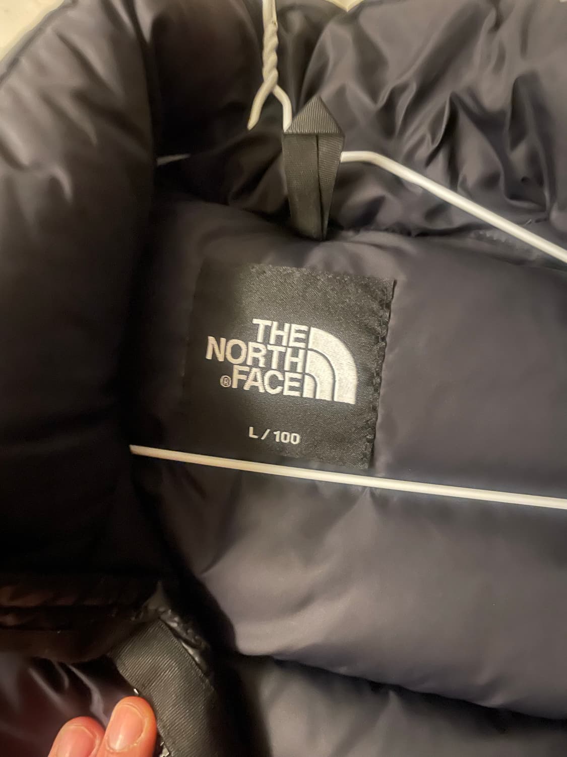 노스페이스 패딩 100 상품이미지2